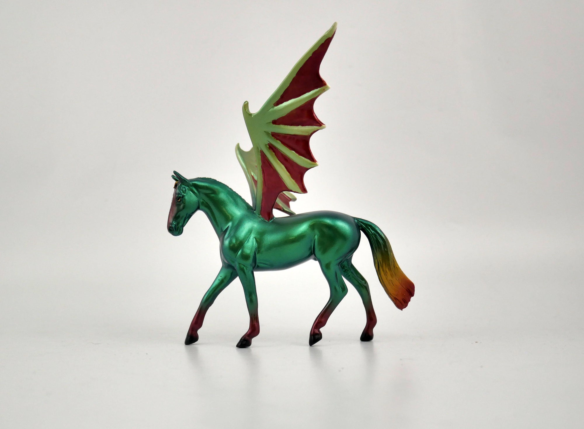 Krampus-OOAK Bath Chip Warmblood MM 2020