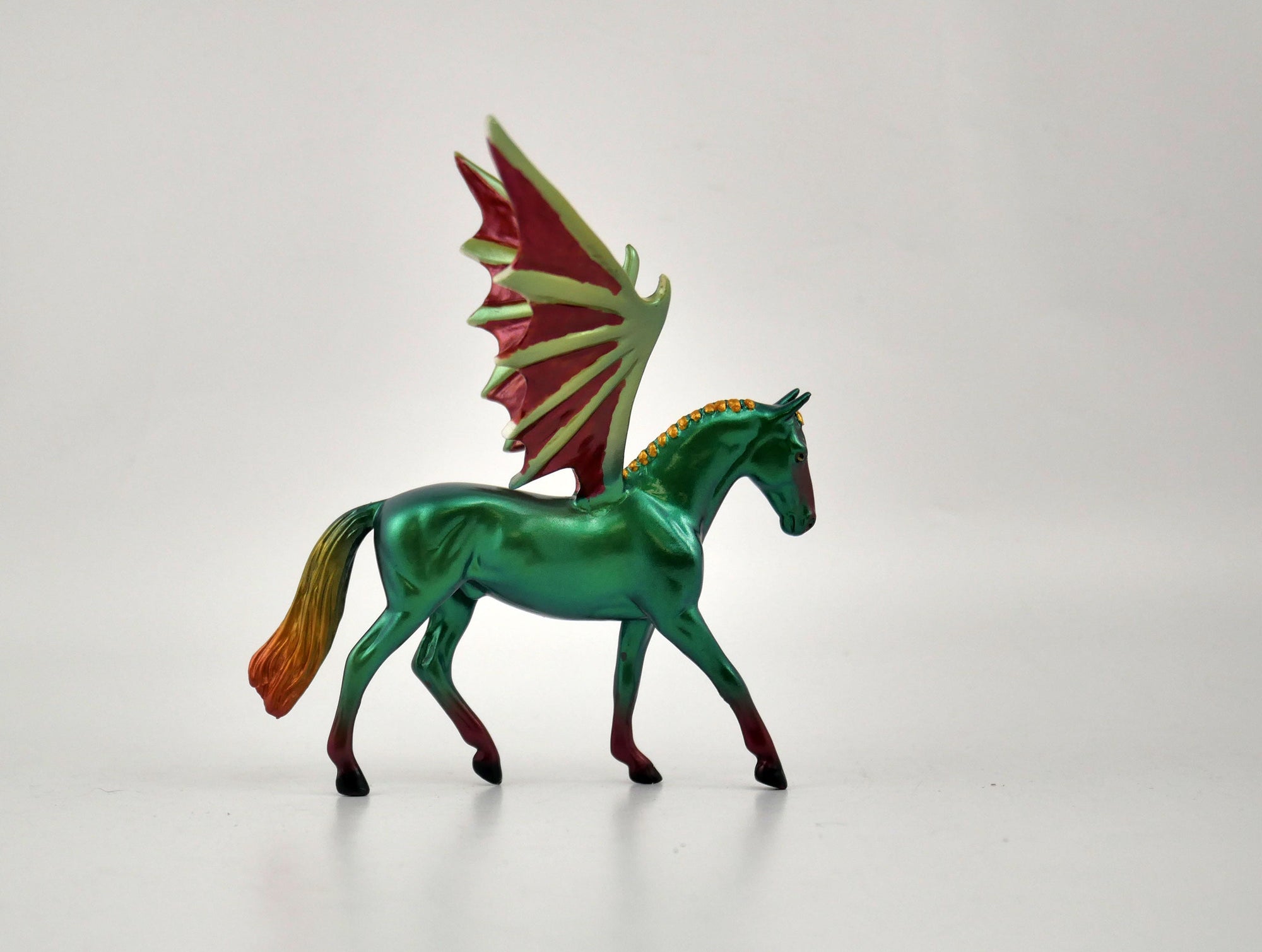 Krampus-OOAK Bath Chip Warmblood MM 2020