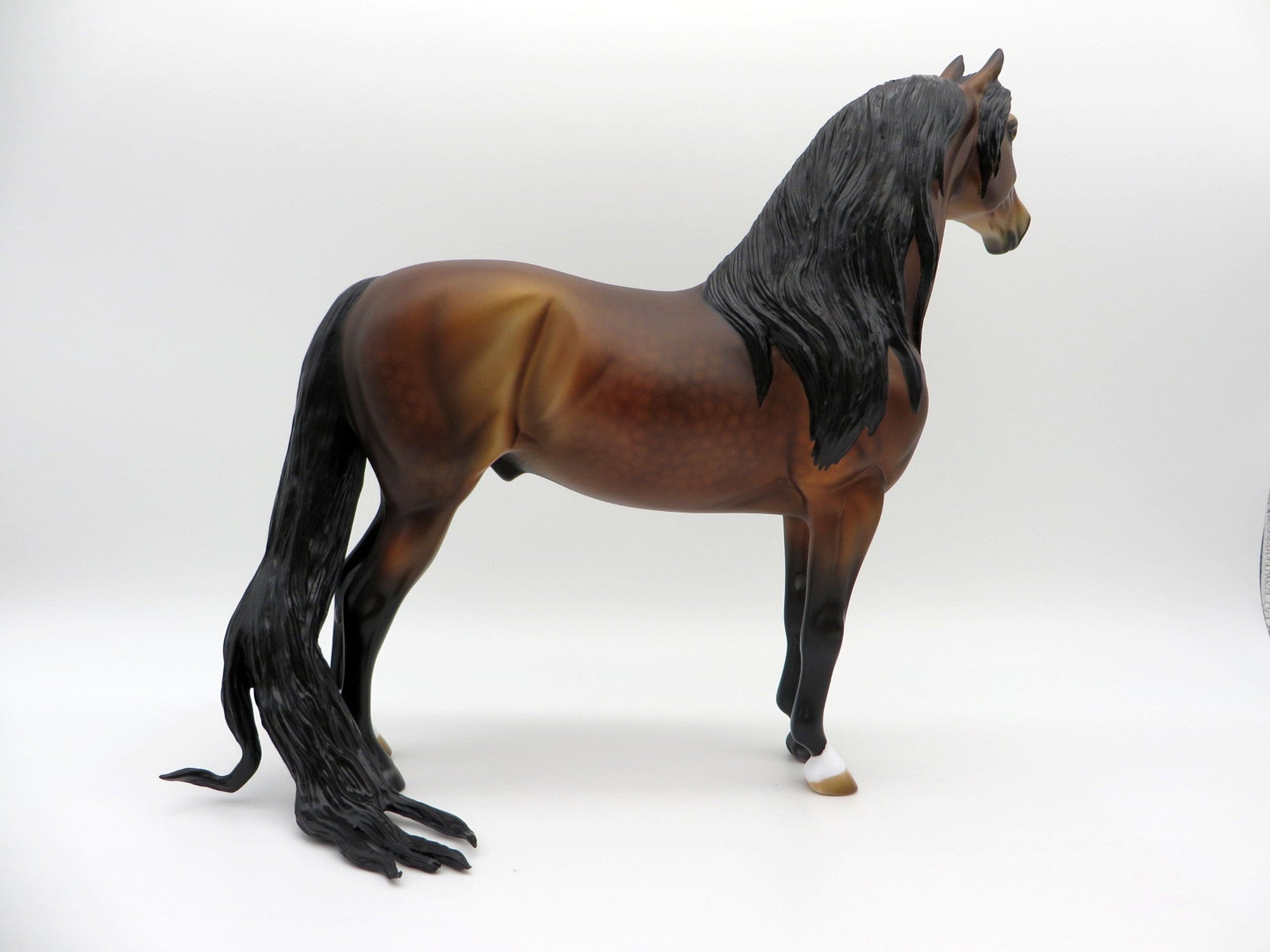 Kaboodle-OOAK Dapple Bay Morgan Painted By Audrey Dixon  EQ 21