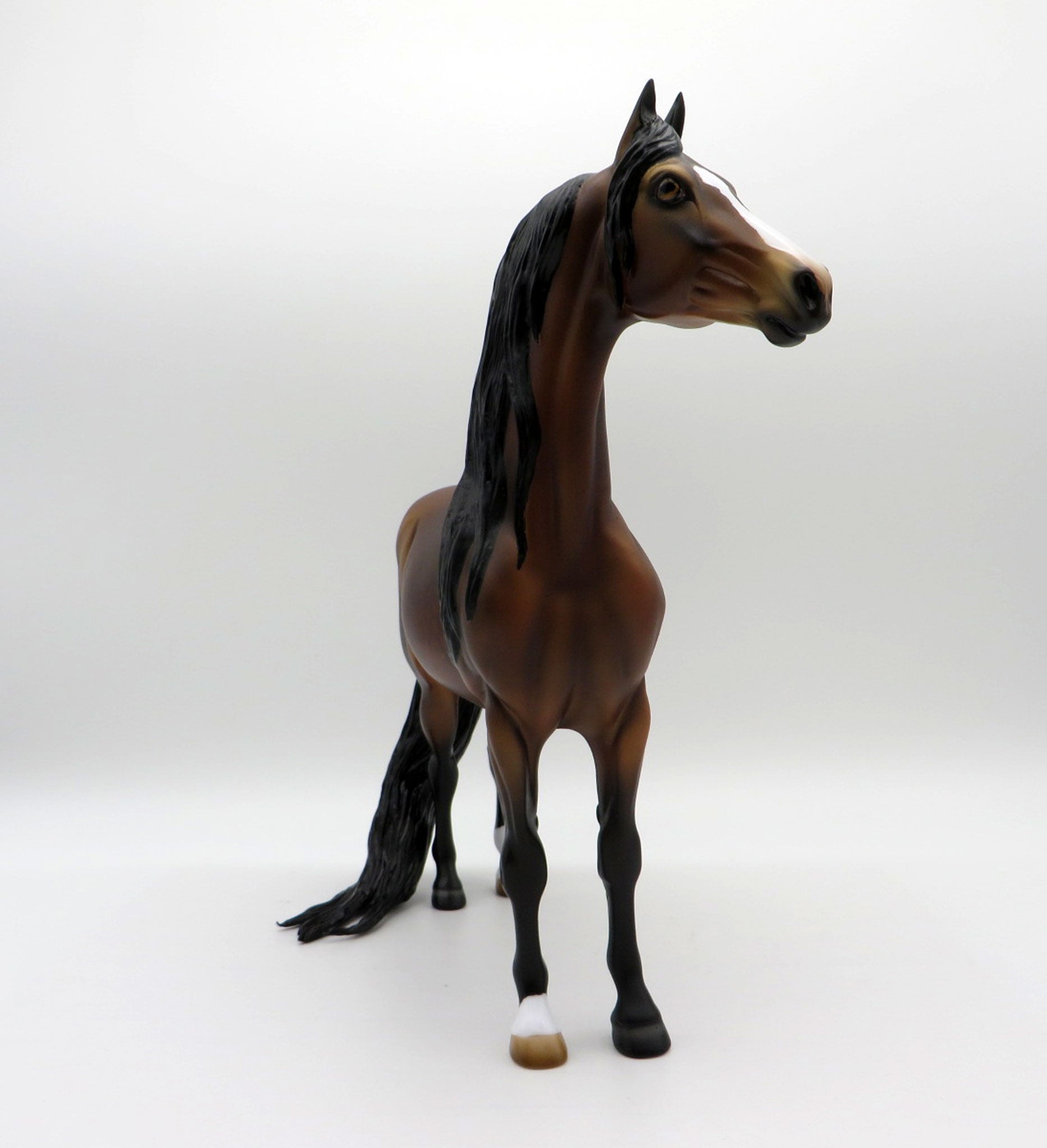 Kaboodle-OOAK Dapple Bay Morgan Painted By Audrey Dixon  EQ 21