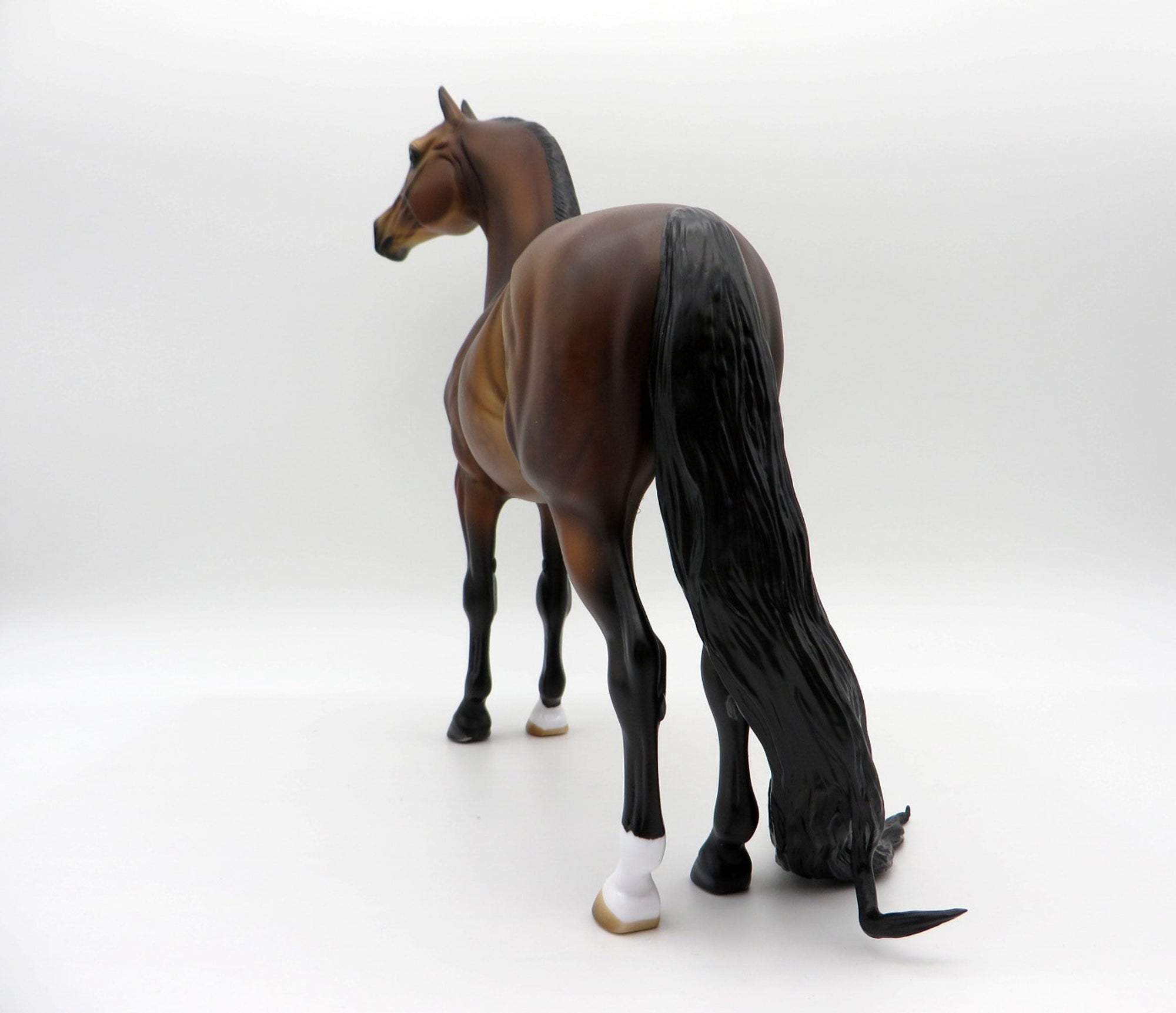 Kaboodle-OOAK Dapple Bay Morgan Painted By Audrey Dixon  EQ 21