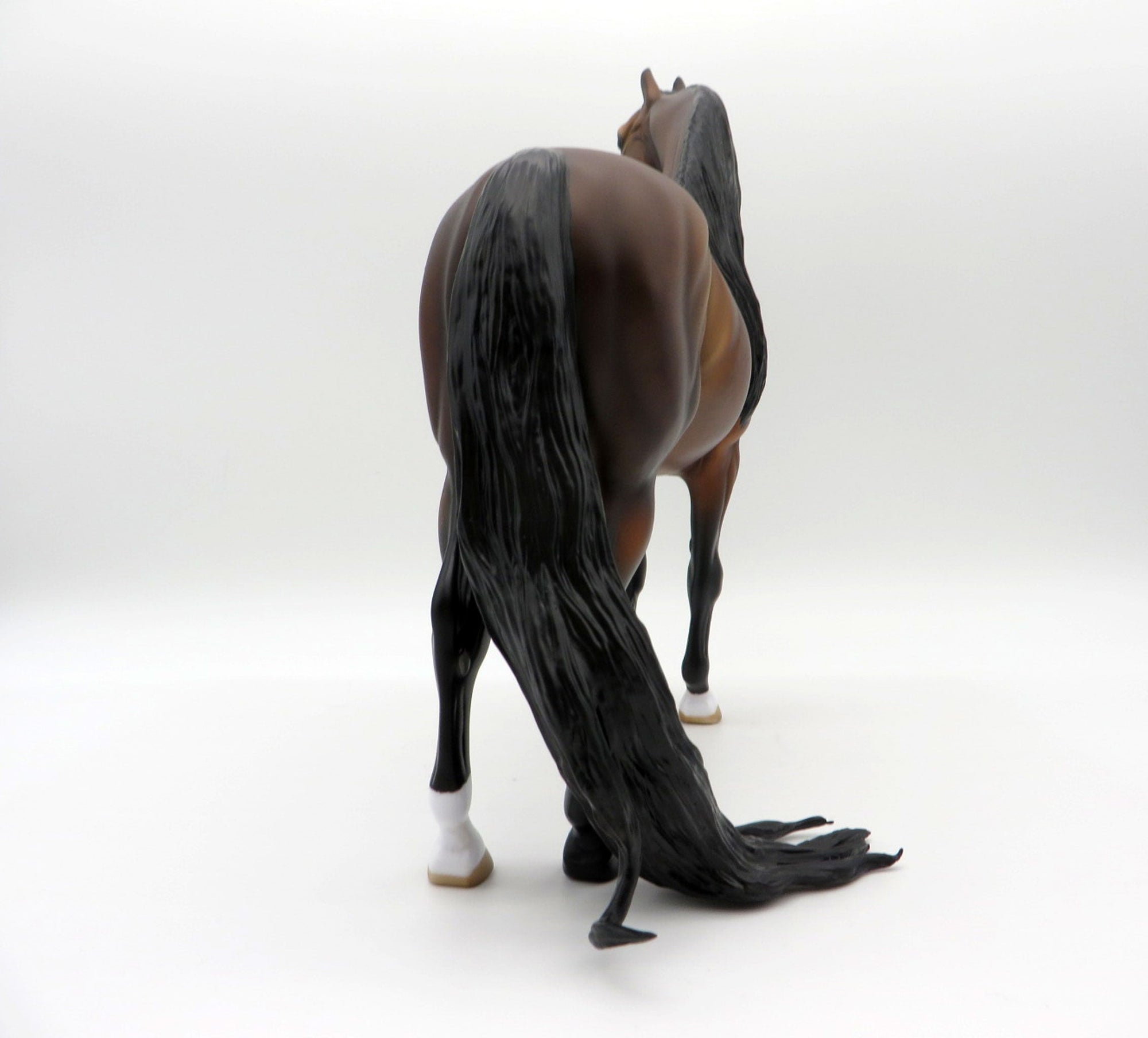 Kaboodle-OOAK Dapple Bay Morgan Painted By Audrey Dixon  EQ 21