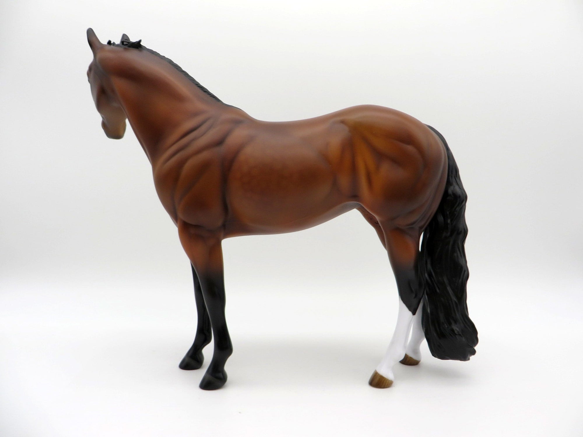 Kahlo- OOAK Dapple Bay ISH  Equilocity 2021 Painted by Audrey Dixon