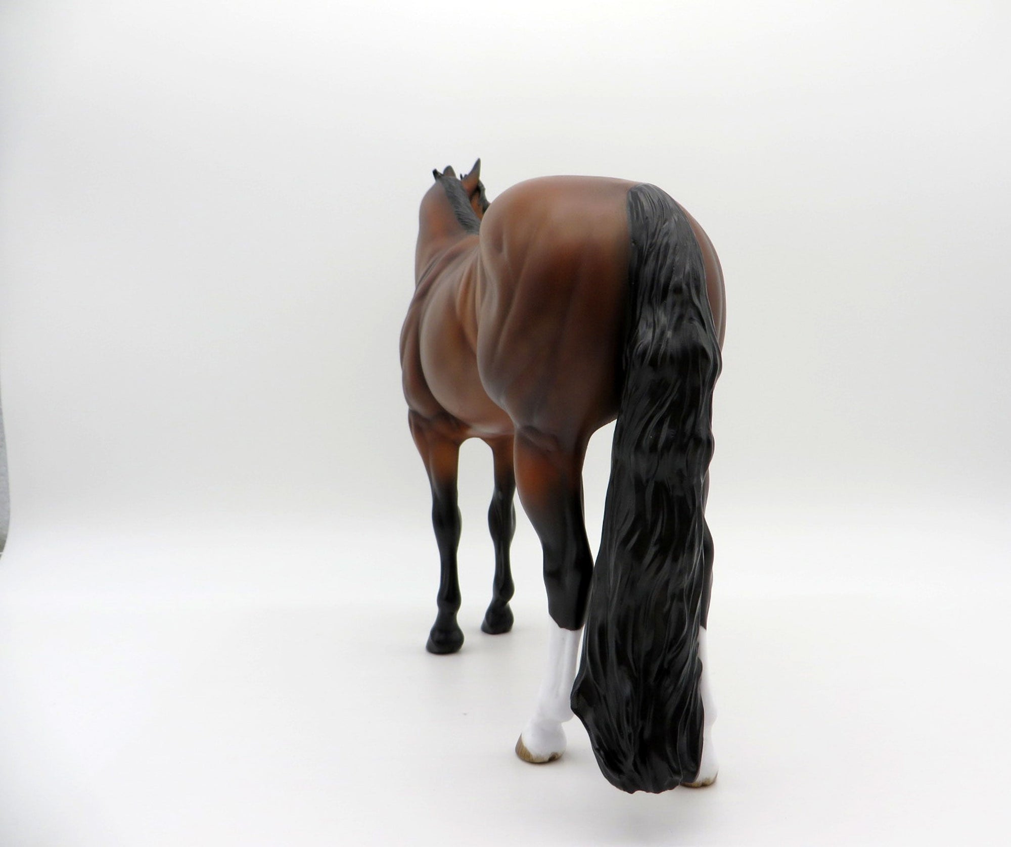 Kahlo- OOAK Dapple Bay ISH  Equilocity 2021 Painted by Audrey Dixon