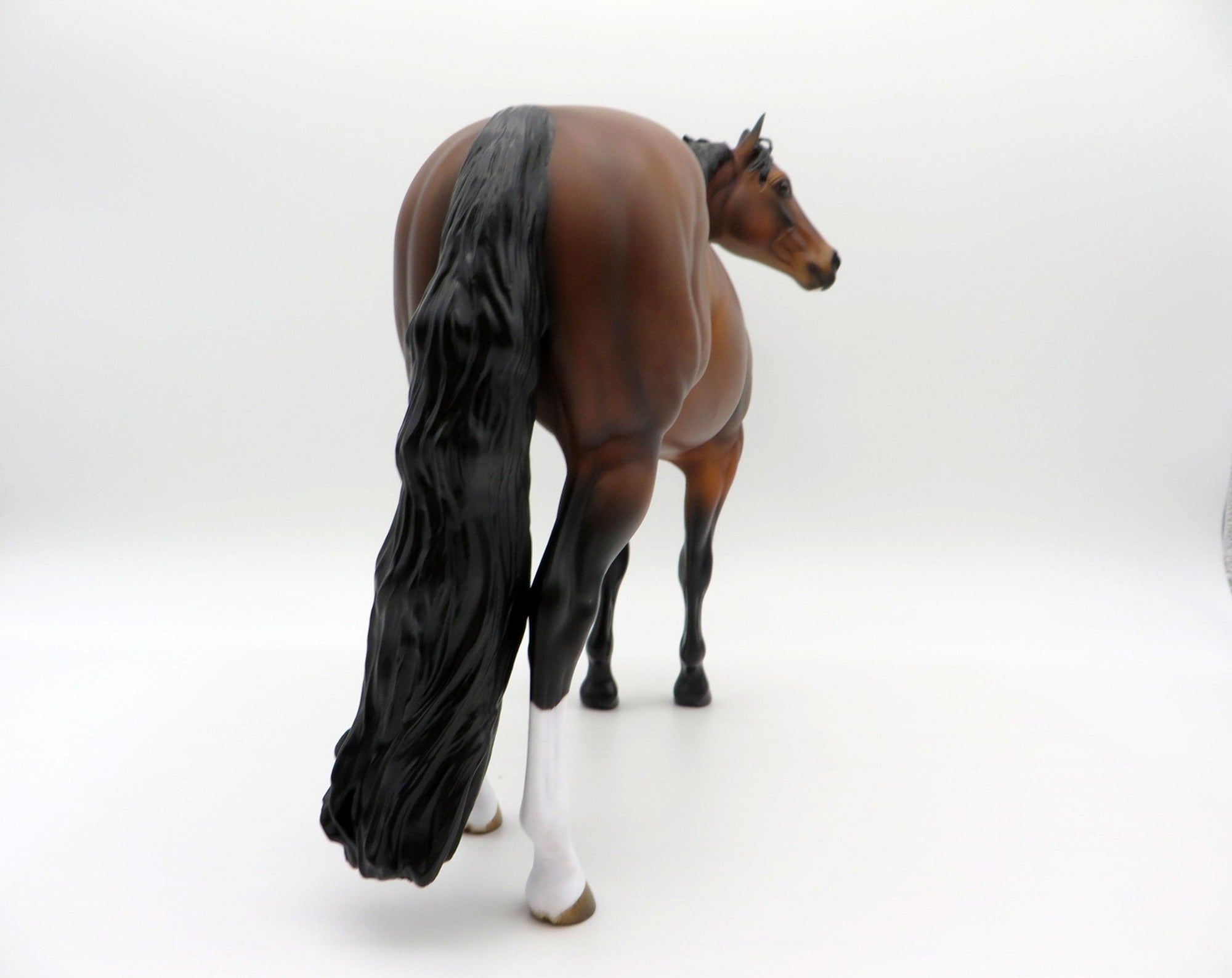 Kahlo- OOAK Dapple Bay ISH  Equilocity 2021 Painted by Audrey Dixon