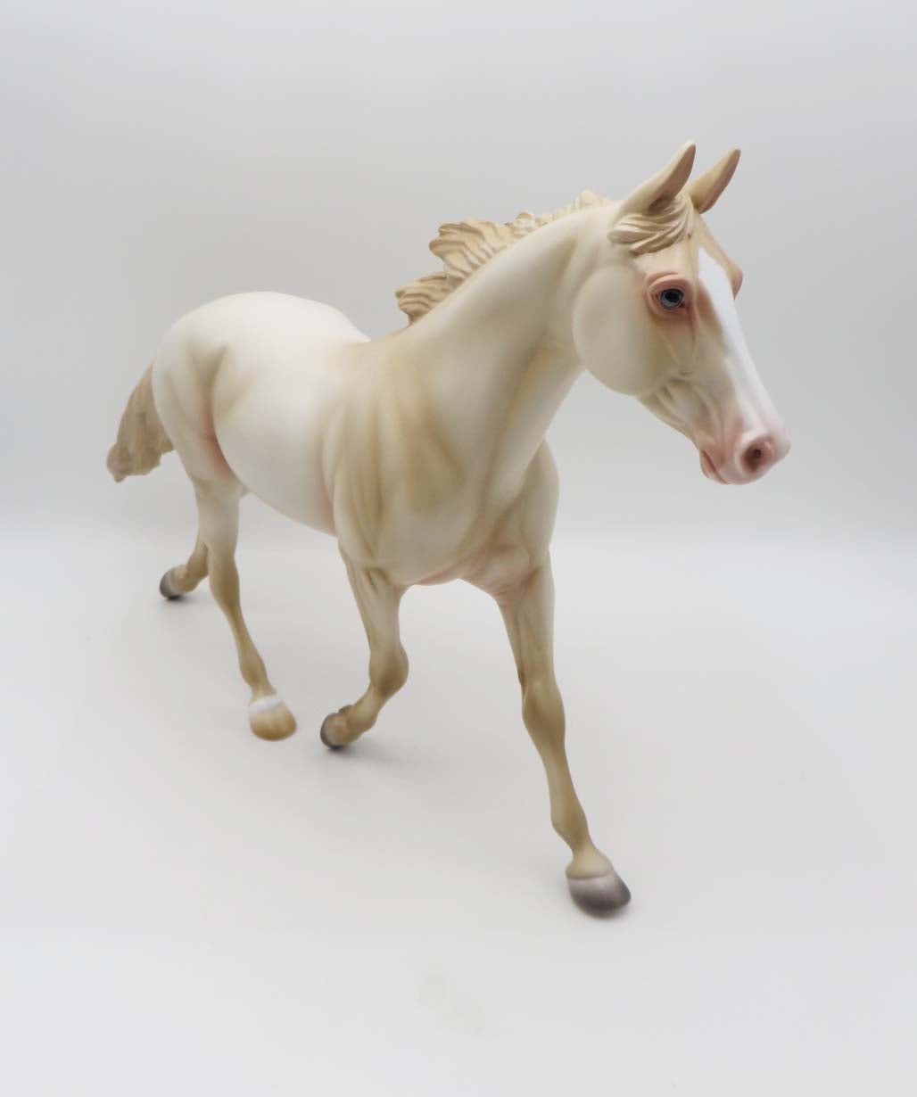 KIDS AUCTION EQ23 Kayce - LE 15 - Perlino Palouse Gelding By Ashley Palmer