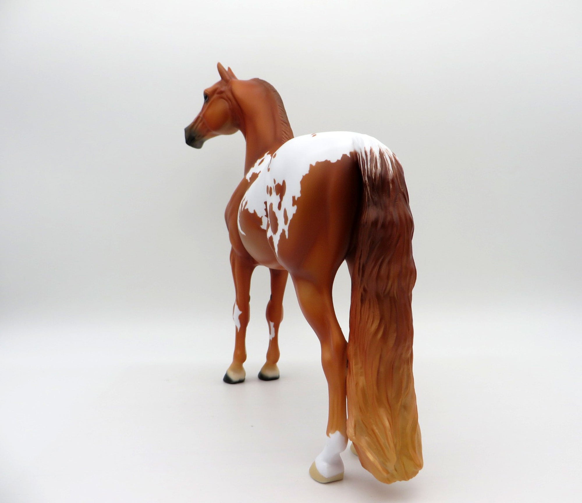 Keats-OOAK Chestnut Pinto Morgan Painted By Ellen Robbins EQ 2021