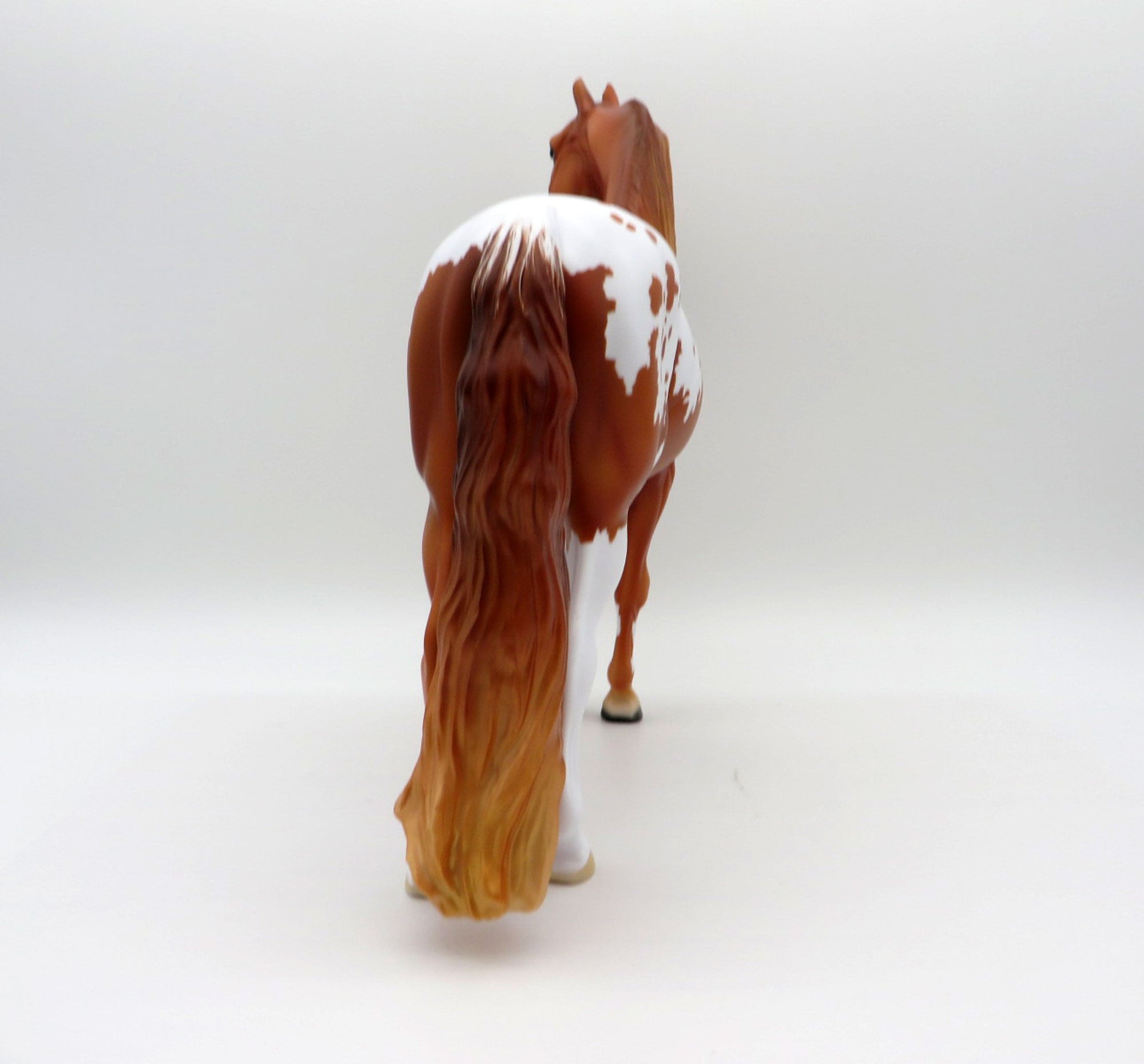 Keats-OOAK Chestnut Pinto Morgan Painted By Ellen Robbins EQ 2021