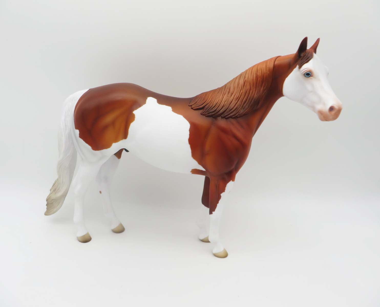 Kedi - OOAK - Chestnut Ideal Stock Horse By Angela Marleau - P&C 23