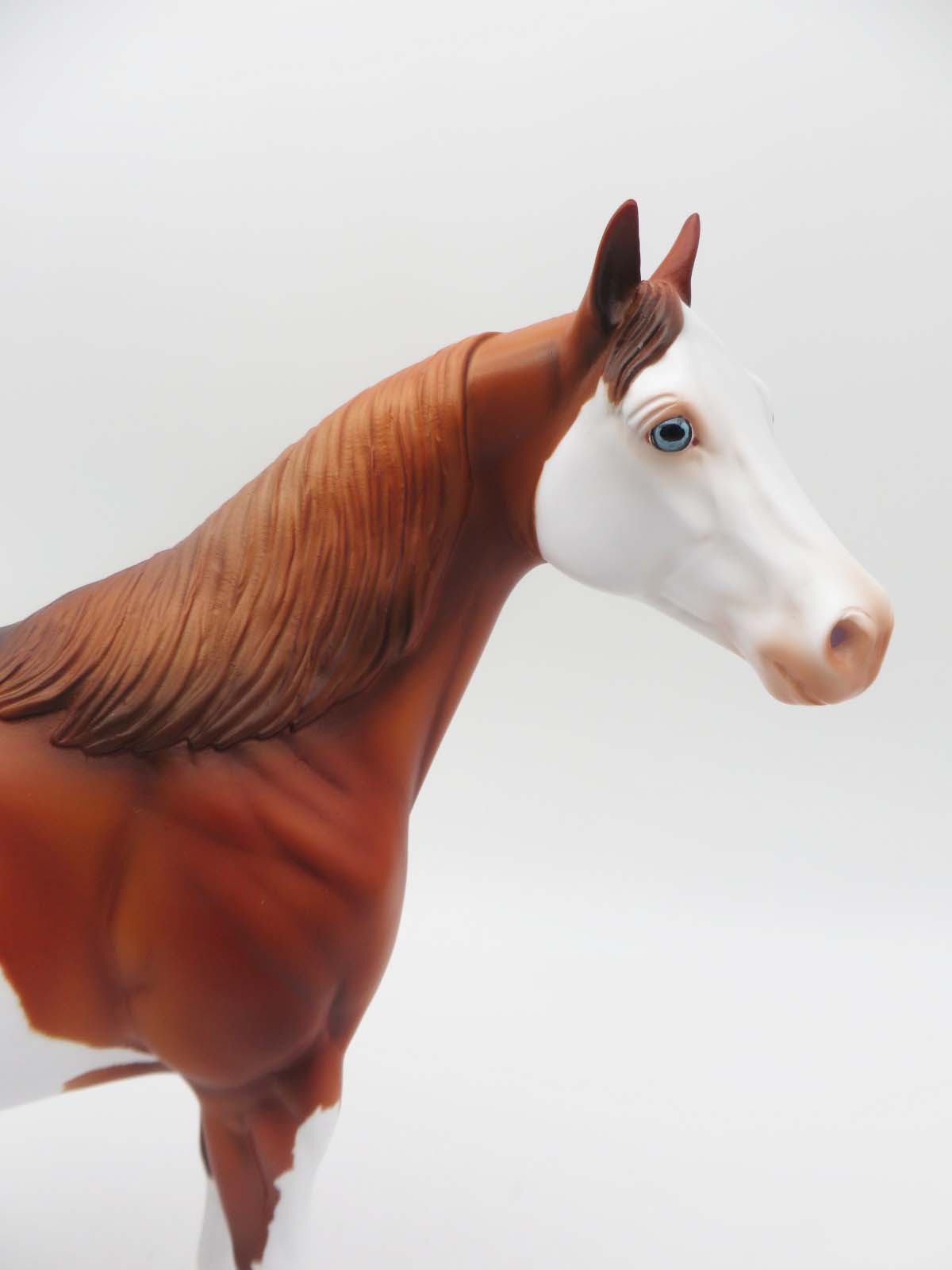 Kedi - OOAK - Chestnut Ideal Stock Horse By Angela Marleau - P&amp;C 23
