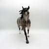 Kerouac--OOAK Buckskin Running Stock Horse  by Sheryl Leisure  EQ 21