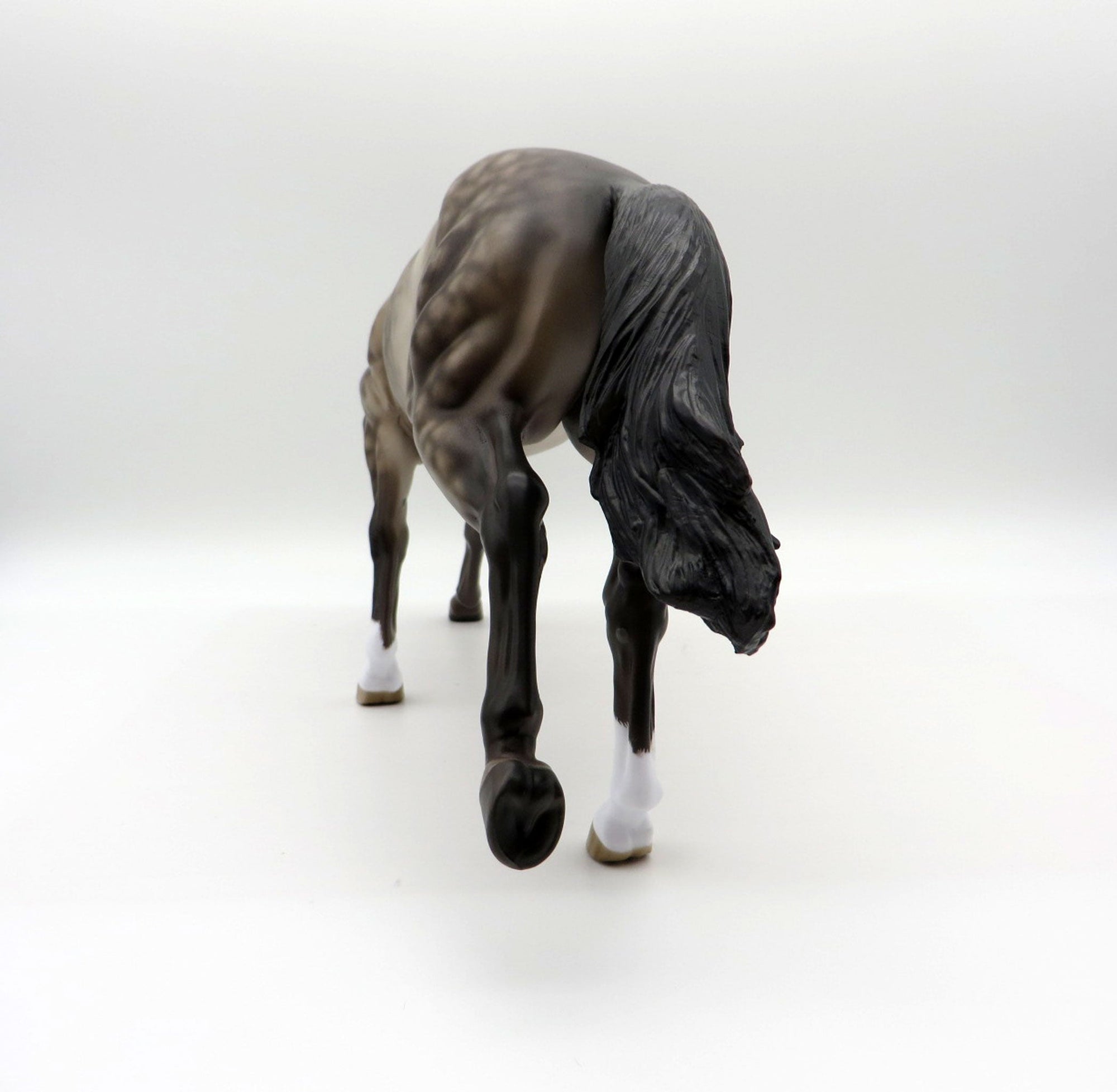 Kerouac--OOAK Buckskin Running Stock Horse  by Sheryl Leisure  EQ 21