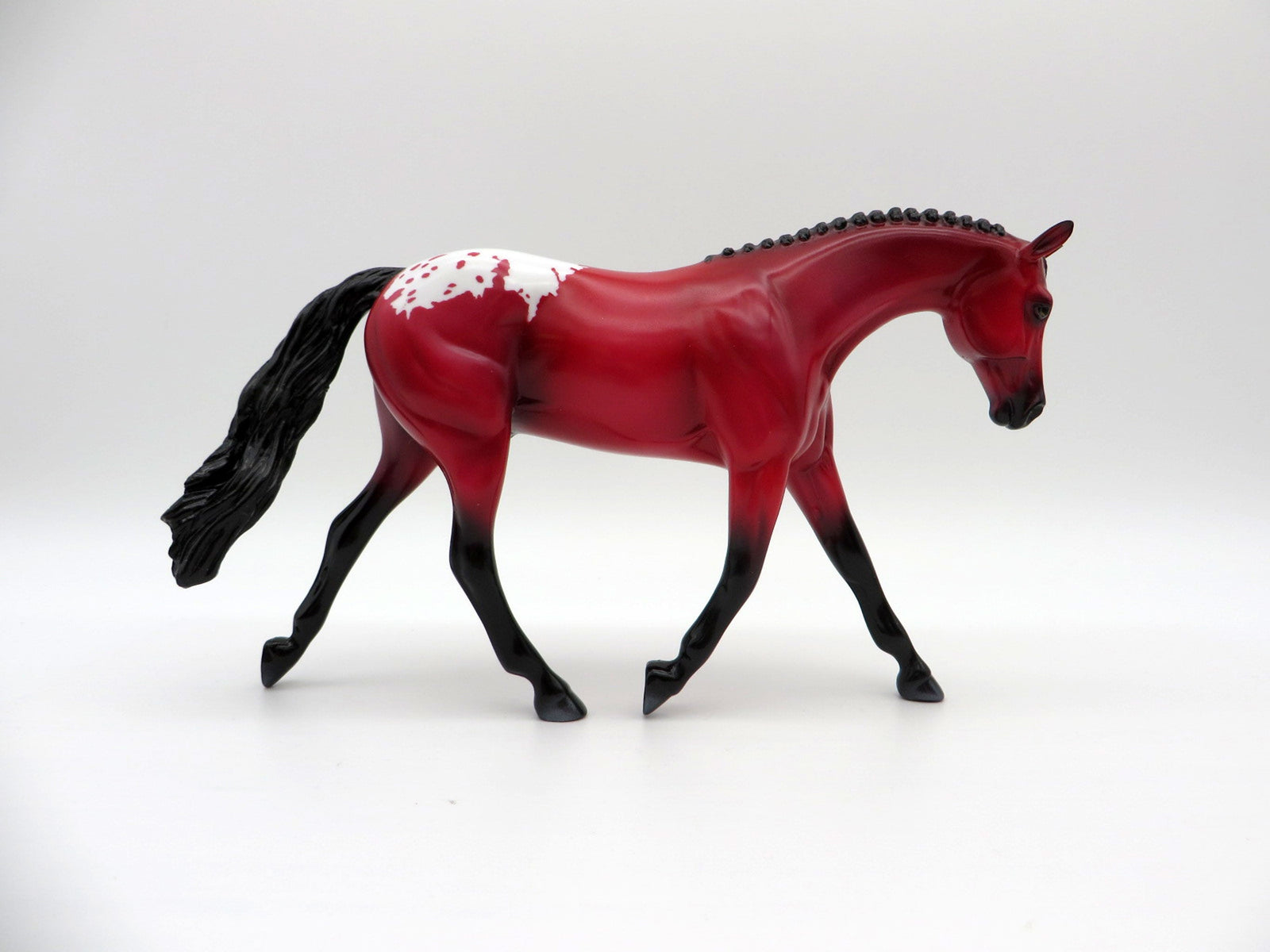 Khubelu-OOAK Pebbles Warmblood Precious Stone Painted By Ellen Robbins EQ 2021