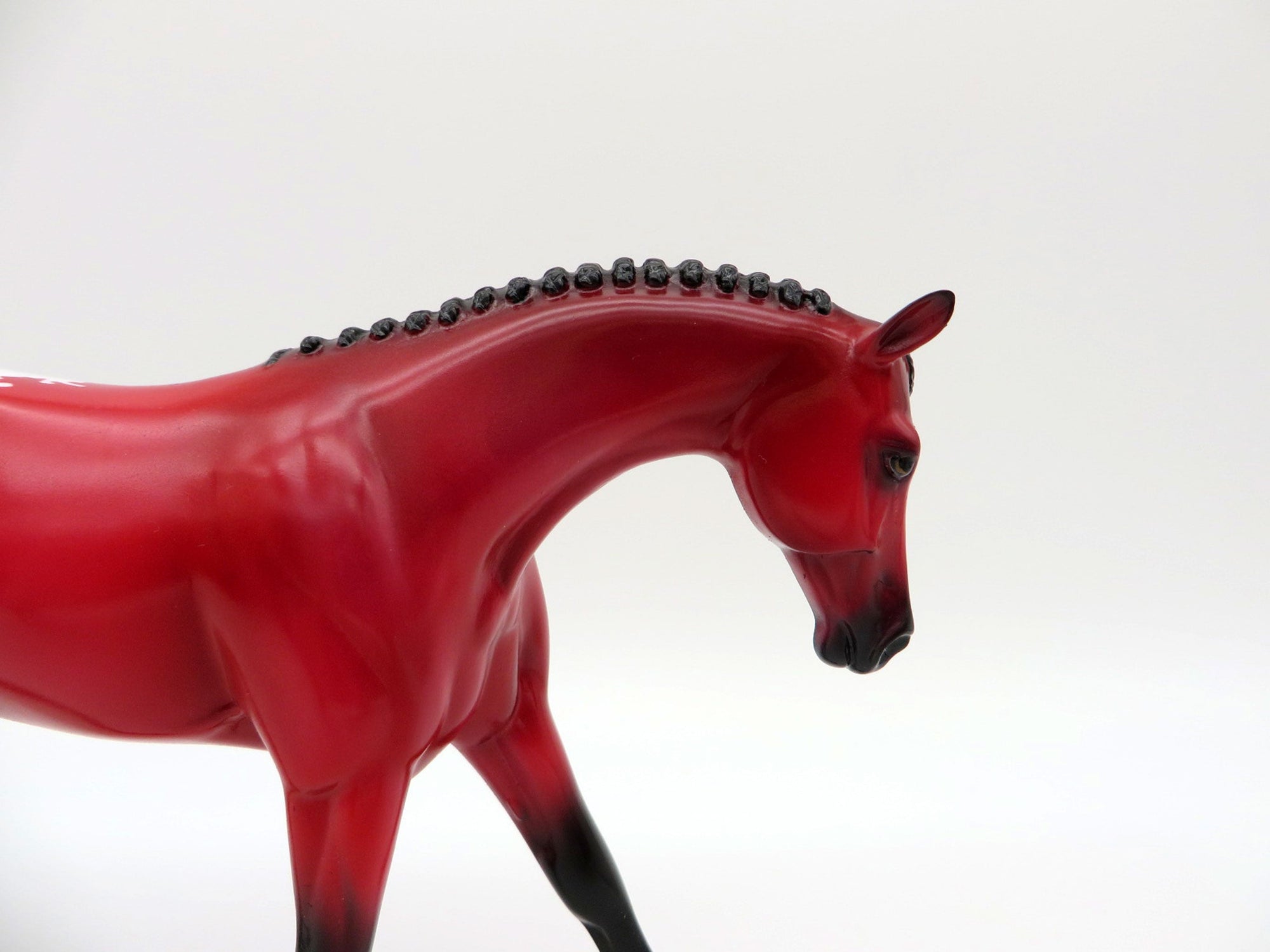 Khubelu-OOAK Pebbles Warmblood Precious Stone Painted By Ellen Robbins EQ 2021