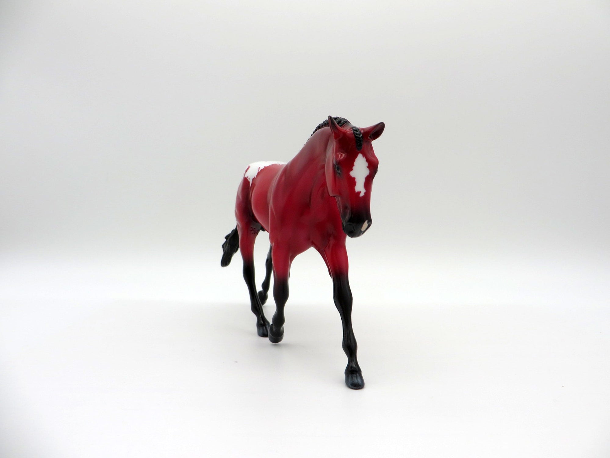 Khubelu-OOAK Pebbles Warmblood Precious Stone Painted By Ellen Robbins EQ 2021