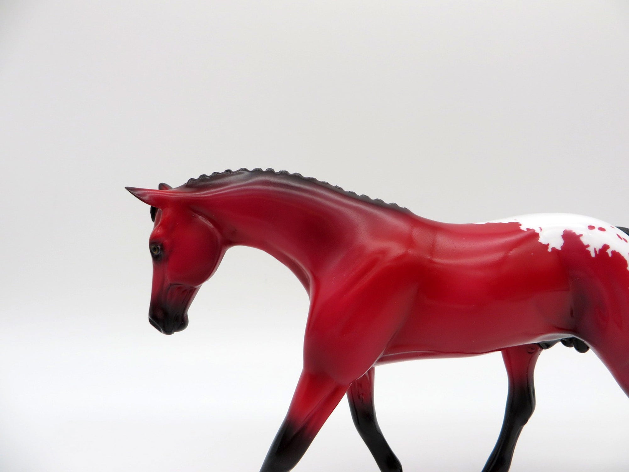 Khubelu-OOAK Pebbles Warmblood Precious Stone Painted By Ellen Robbins EQ 2021