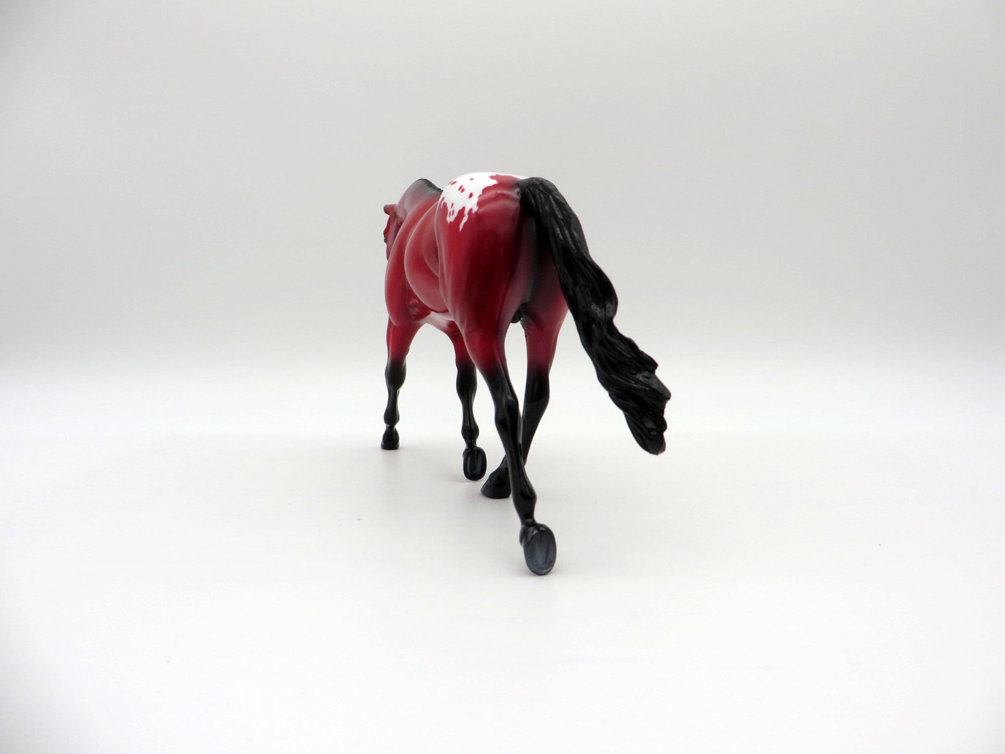 Khubelu-OOAK Pebbles Warmblood Precious Stone Painted By Ellen Robbins EQ 2021