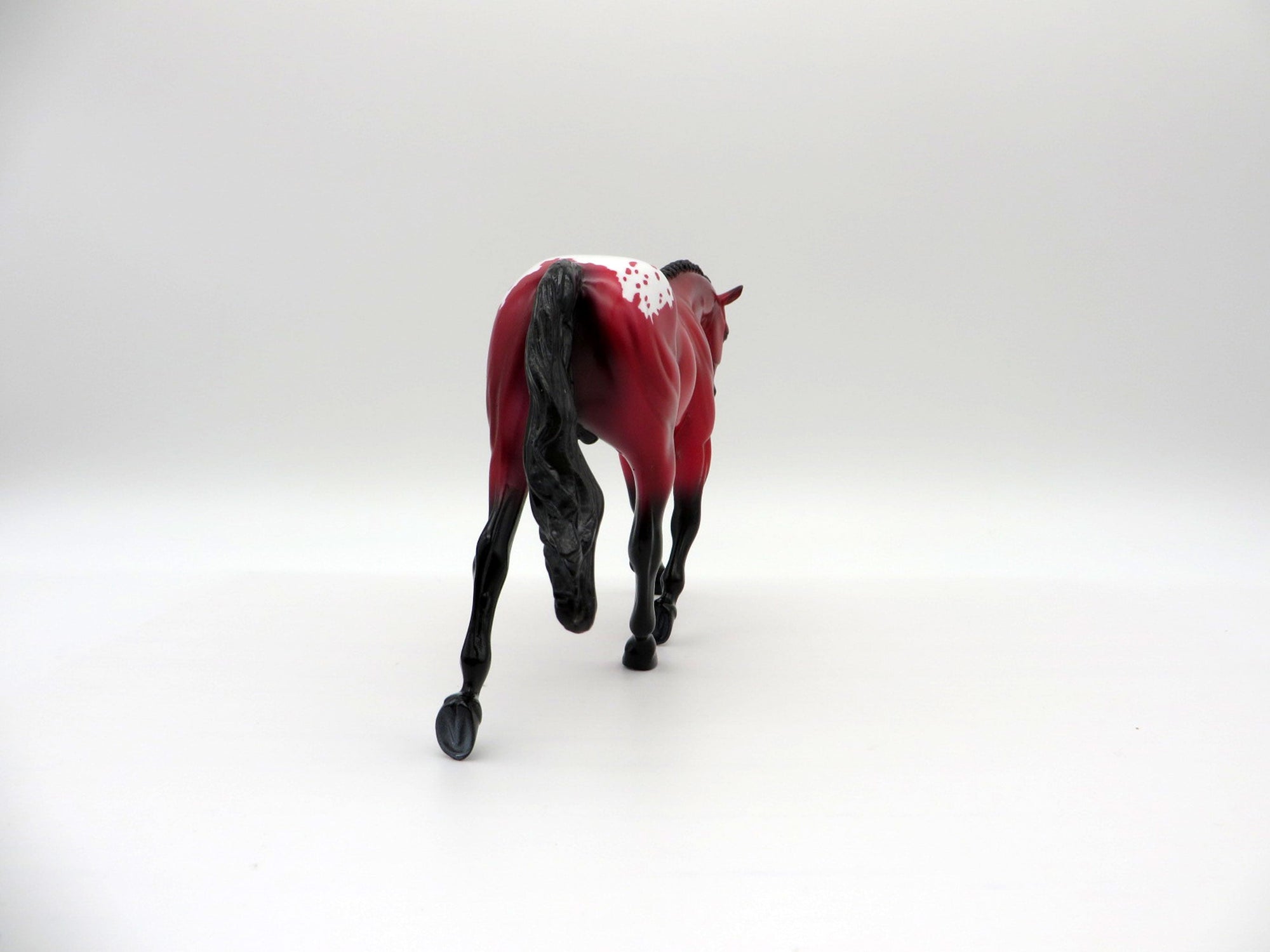 Khubelu-OOAK Pebbles Warmblood Precious Stone Painted By Ellen Robbins EQ 2021