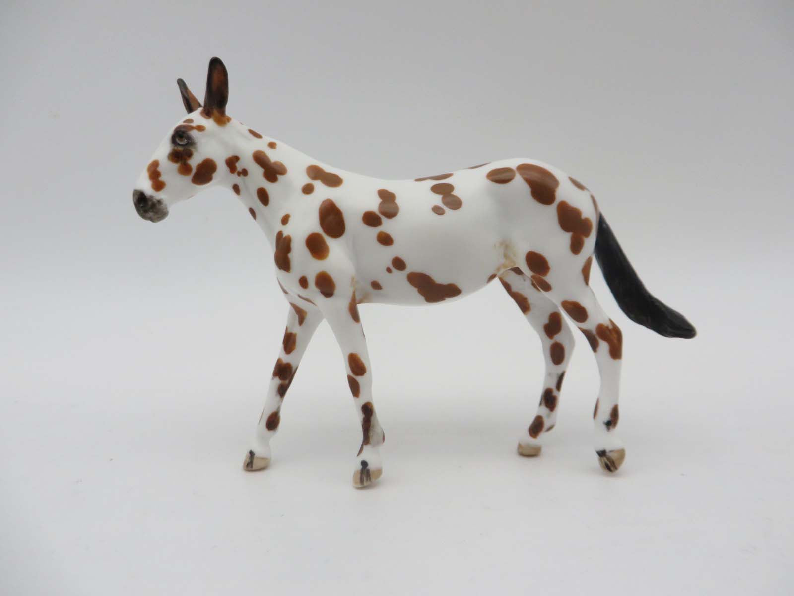 Kick-N-It - OOAK - Loud Appaloosa Mule Chip - SHCF23