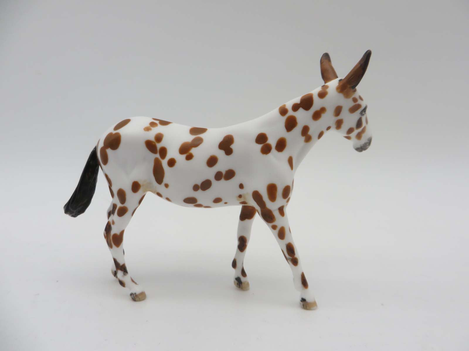 Kick-N-It - OOAK - Loud Appaloosa Mule Chip - SHCF23