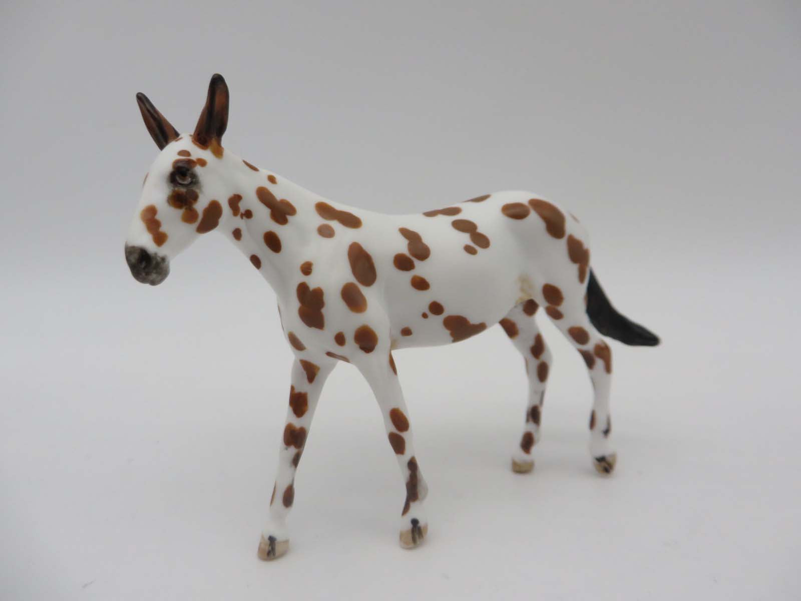 Kick-N-It - OOAK - Loud Appaloosa Mule Chip - SHCF23