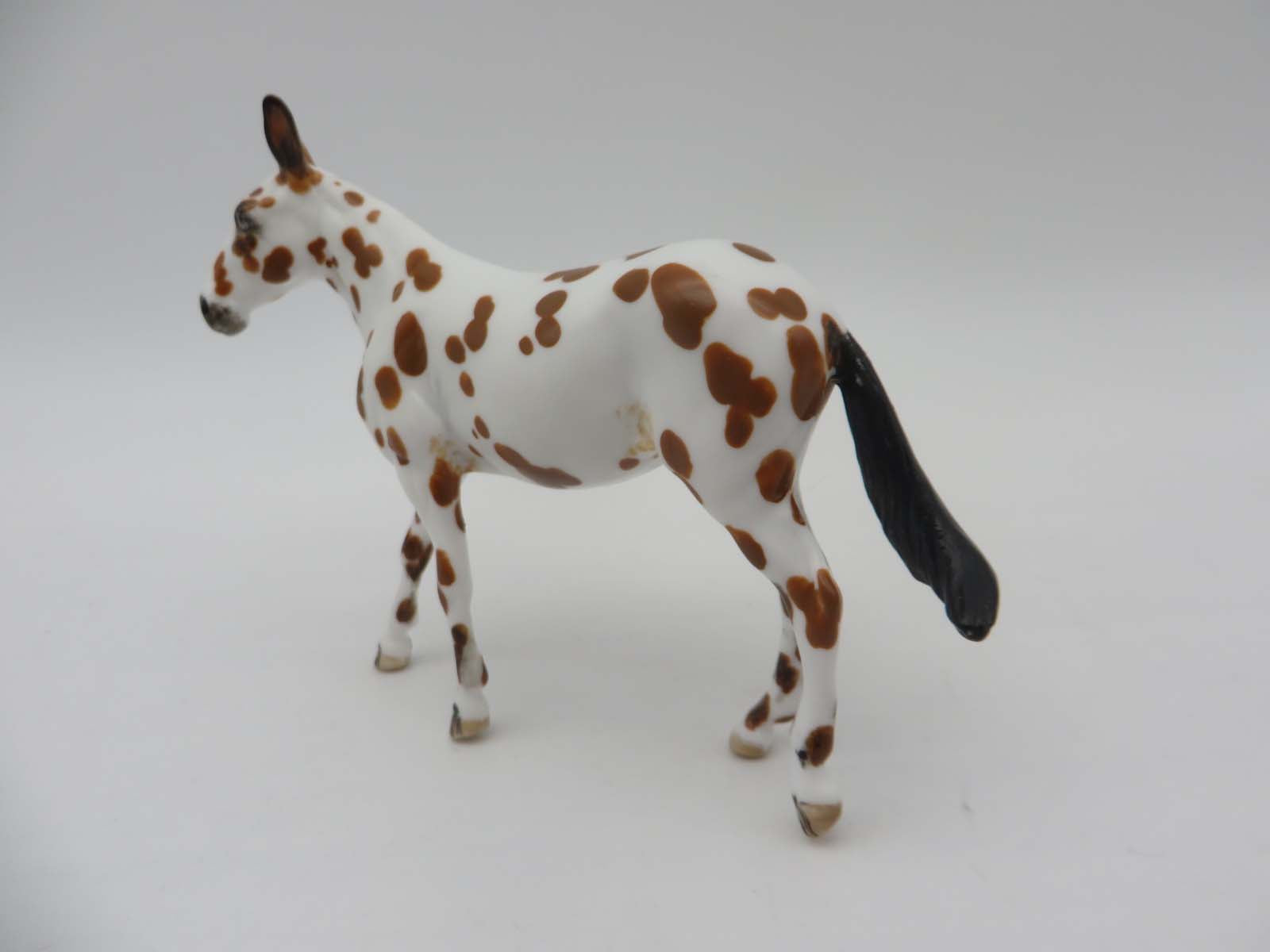 Kick-N-It - OOAK - Loud Appaloosa Mule Chip - SHCF23
