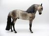 King of the Beach-OOAK Dapple Grey Andalusian  Painted by Sheryl Leisure 8/9/21