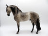 King of the Beach-OOAK Dapple Grey Andalusian  Painted by Sheryl Leisure 8/9/21