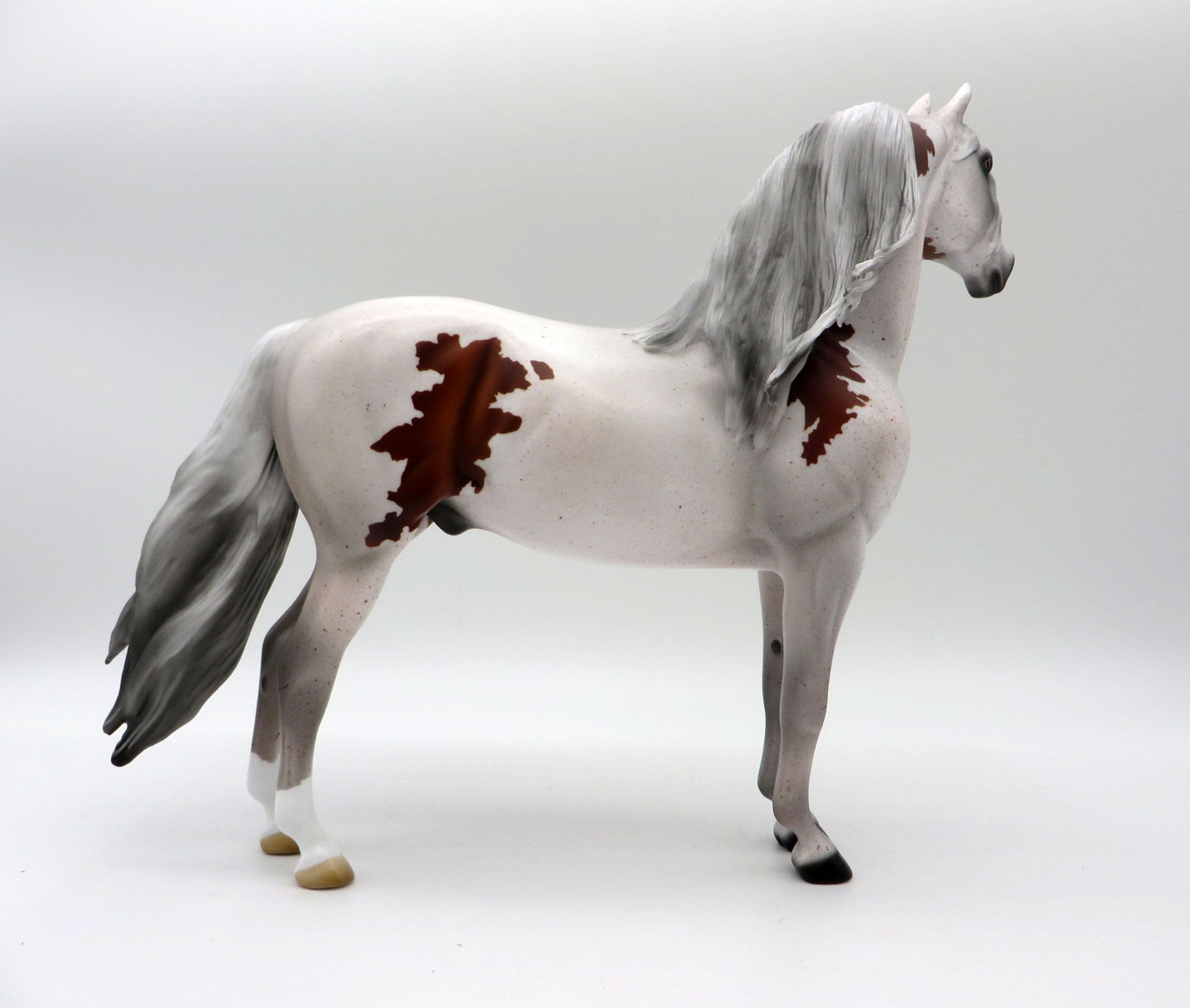 Kingsmen-OOAK Bloody Shoulder Morgan Painted By Audrey 5/28/21