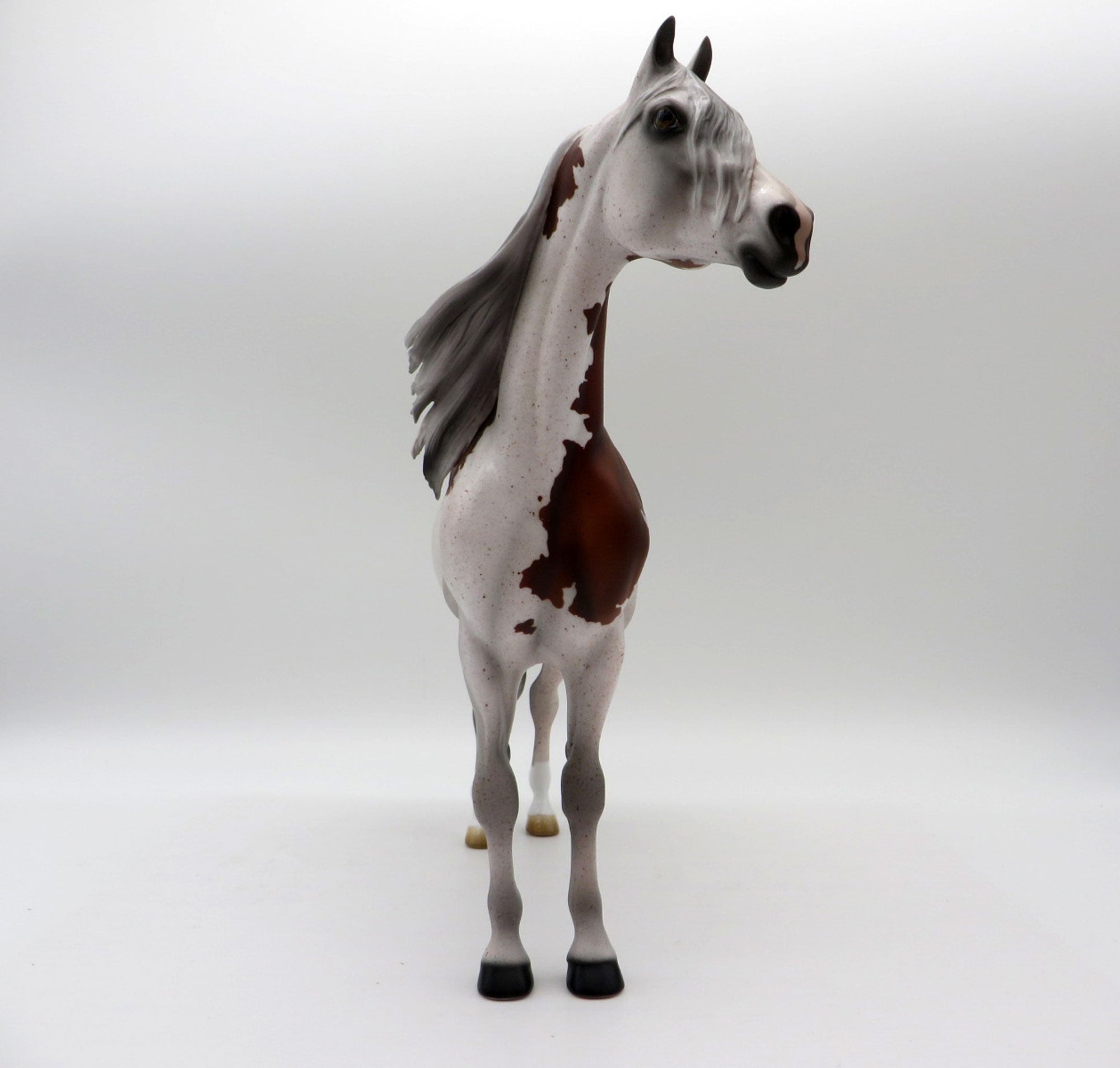 Kingsmen-OOAK Bloody Shoulder Morgan Painted By Audrey 5/28/21