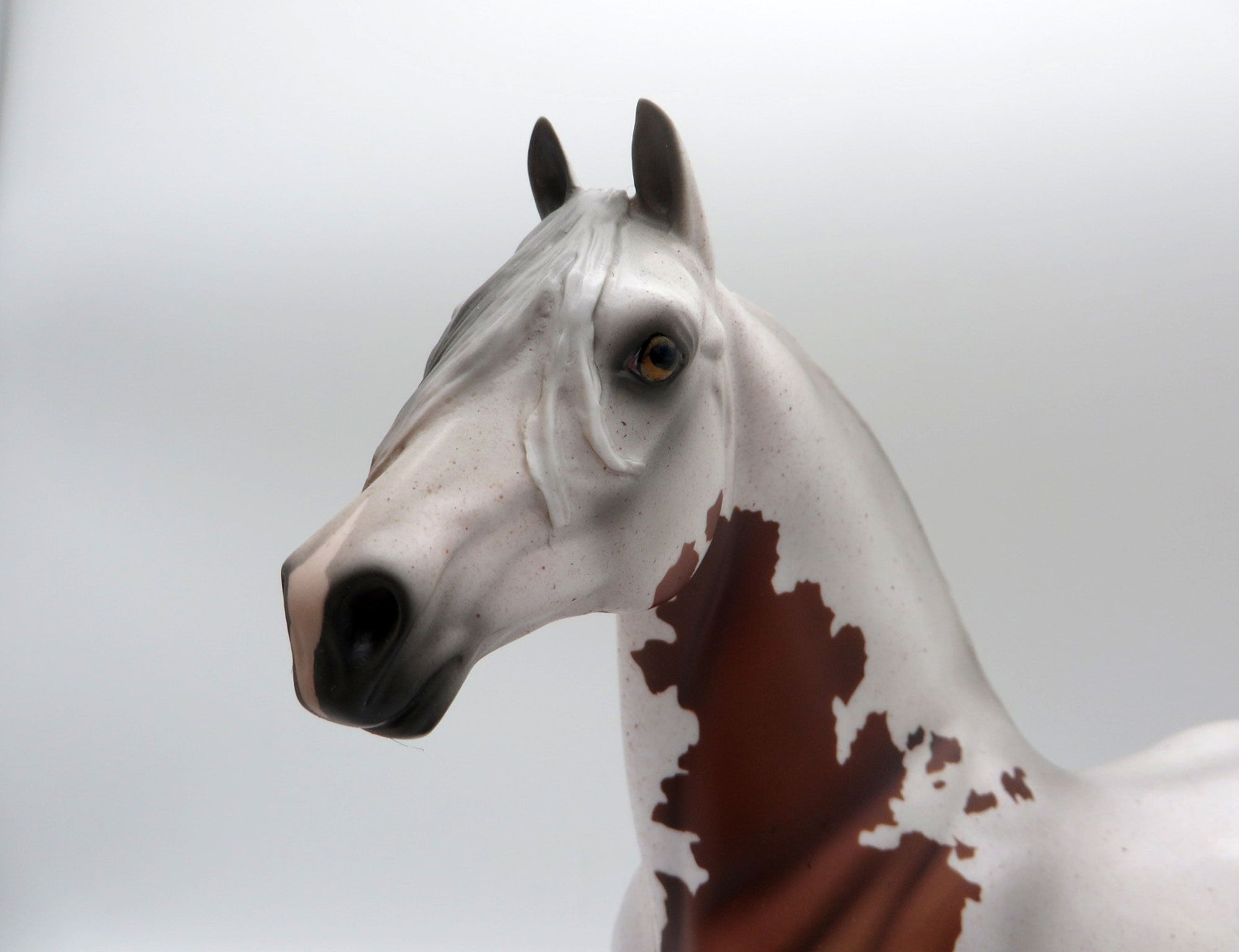 Kingsmen-OOAK Bloody Shoulder Morgan Painted By Audrey 5/28/21