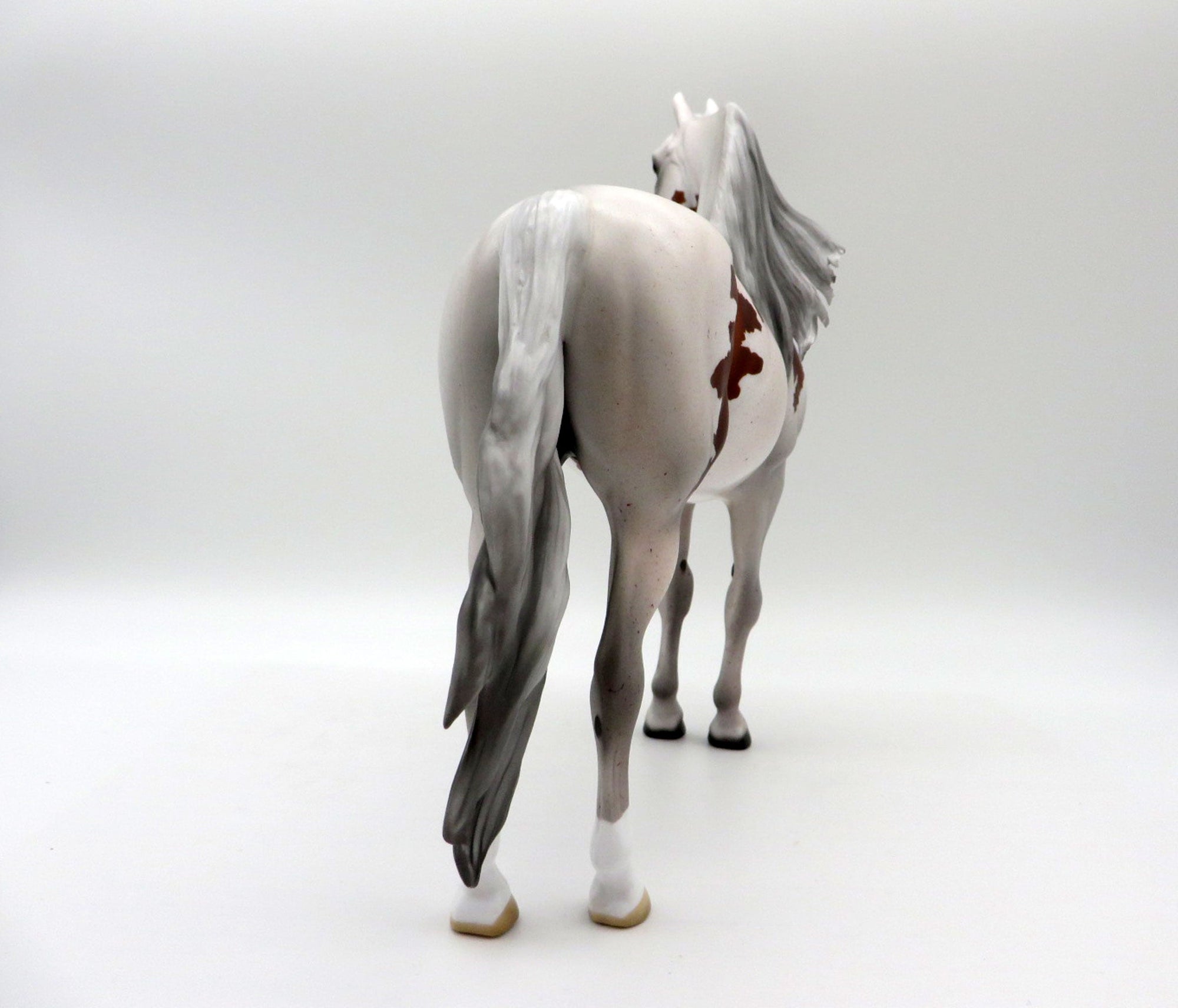 Kingsmen-OOAK Bloody Shoulder Morgan Painted By Audrey 5/28/21