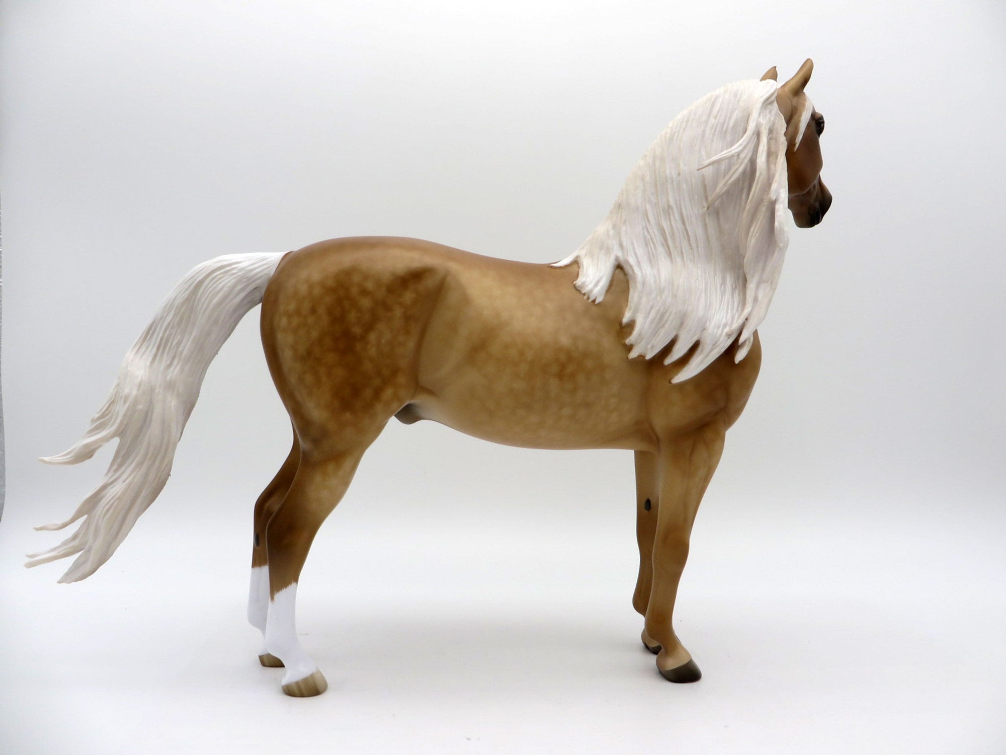 Kokomo- OOAK Dapple Palomino Morgan Painted By Sheryl Leisure EQ 21