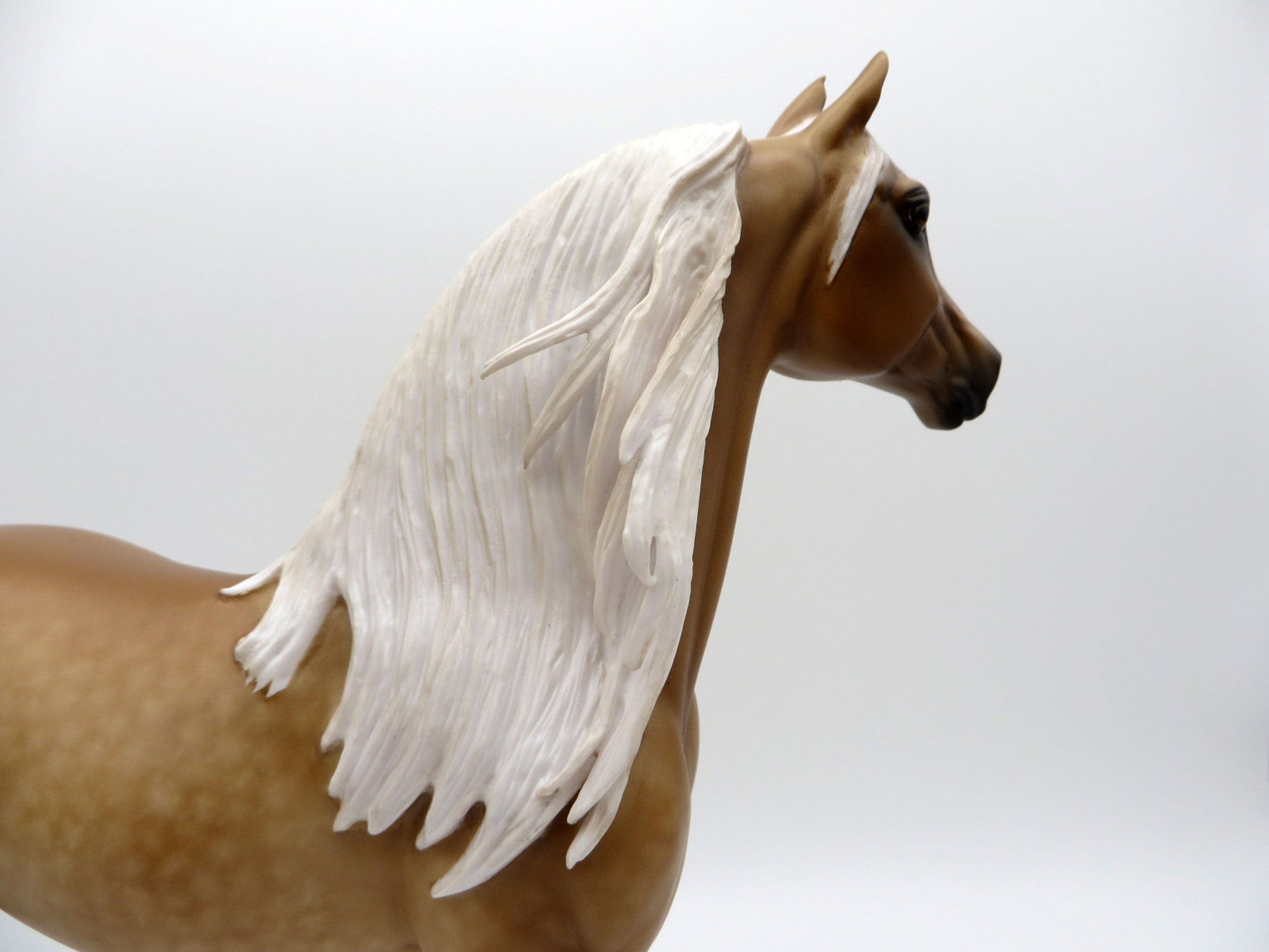 Kokomo- OOAK Dapple Palomino Morgan Painted By Sheryl Leisure EQ 21