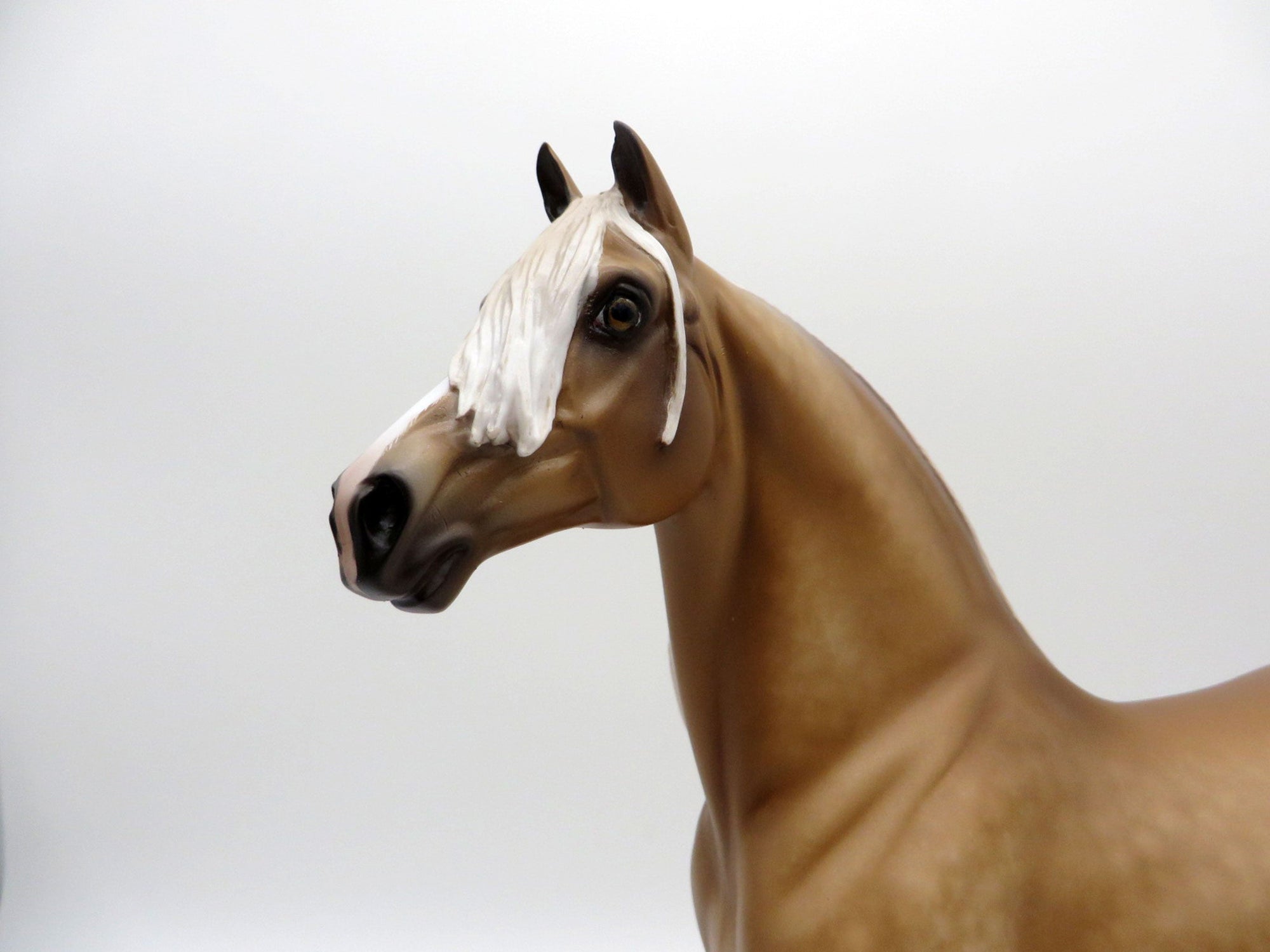 Kokomo- OOAK Dapple Palomino Morgan Painted By Sheryl Leisure EQ 21