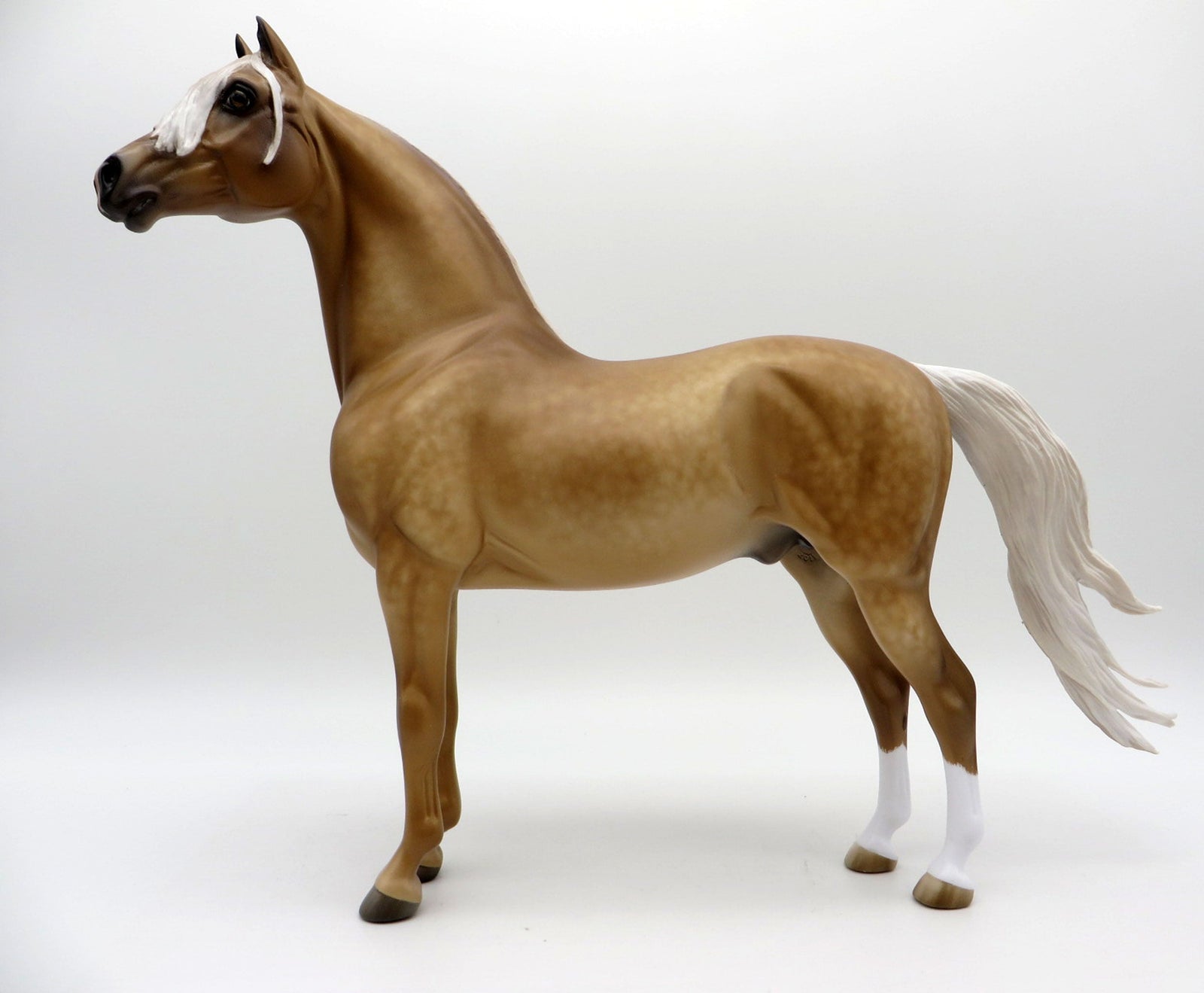 Kokomo- OOAK Dapple Palomino Morgan Painted By Sheryl Leisure EQ 21