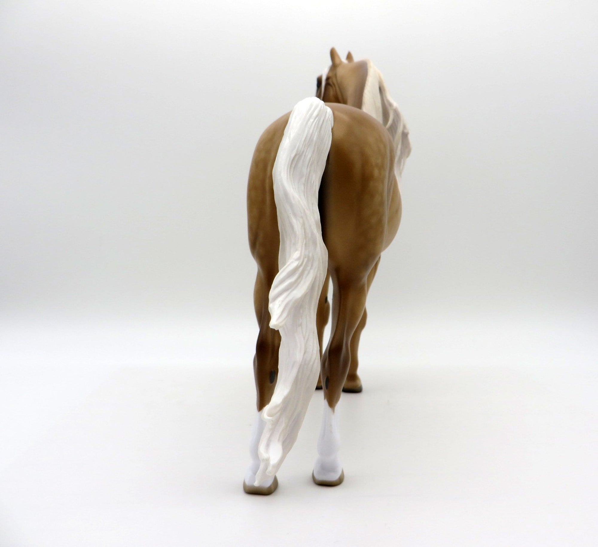 Kokomo- OOAK Dapple Palomino Morgan Painted By Sheryl Leisure EQ 21