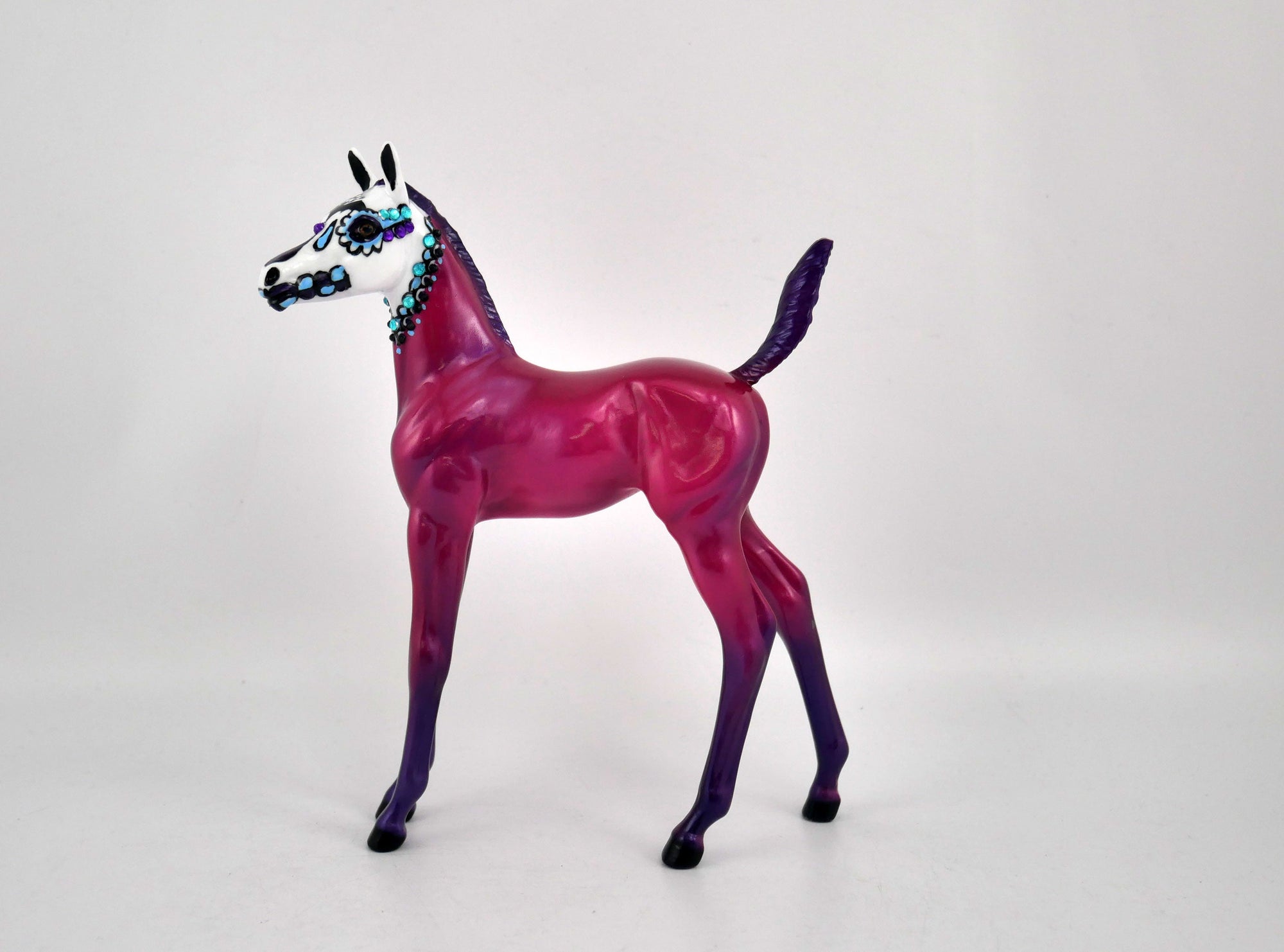 Laesta-OOAK Foal Sugar Skull MM 2020