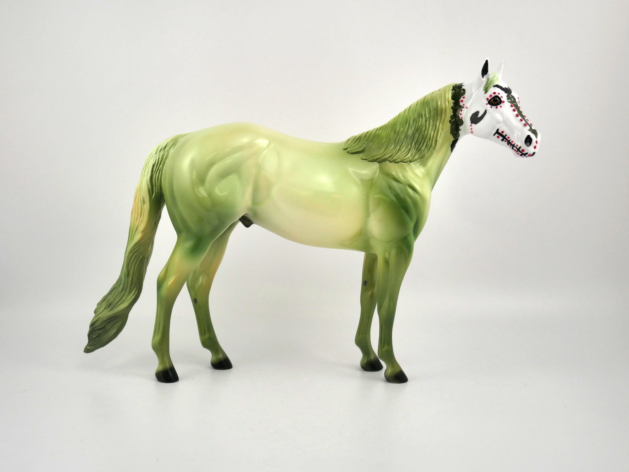 Leonardo OOAK Ideal Stock Horse Sugar Skull MM 2020