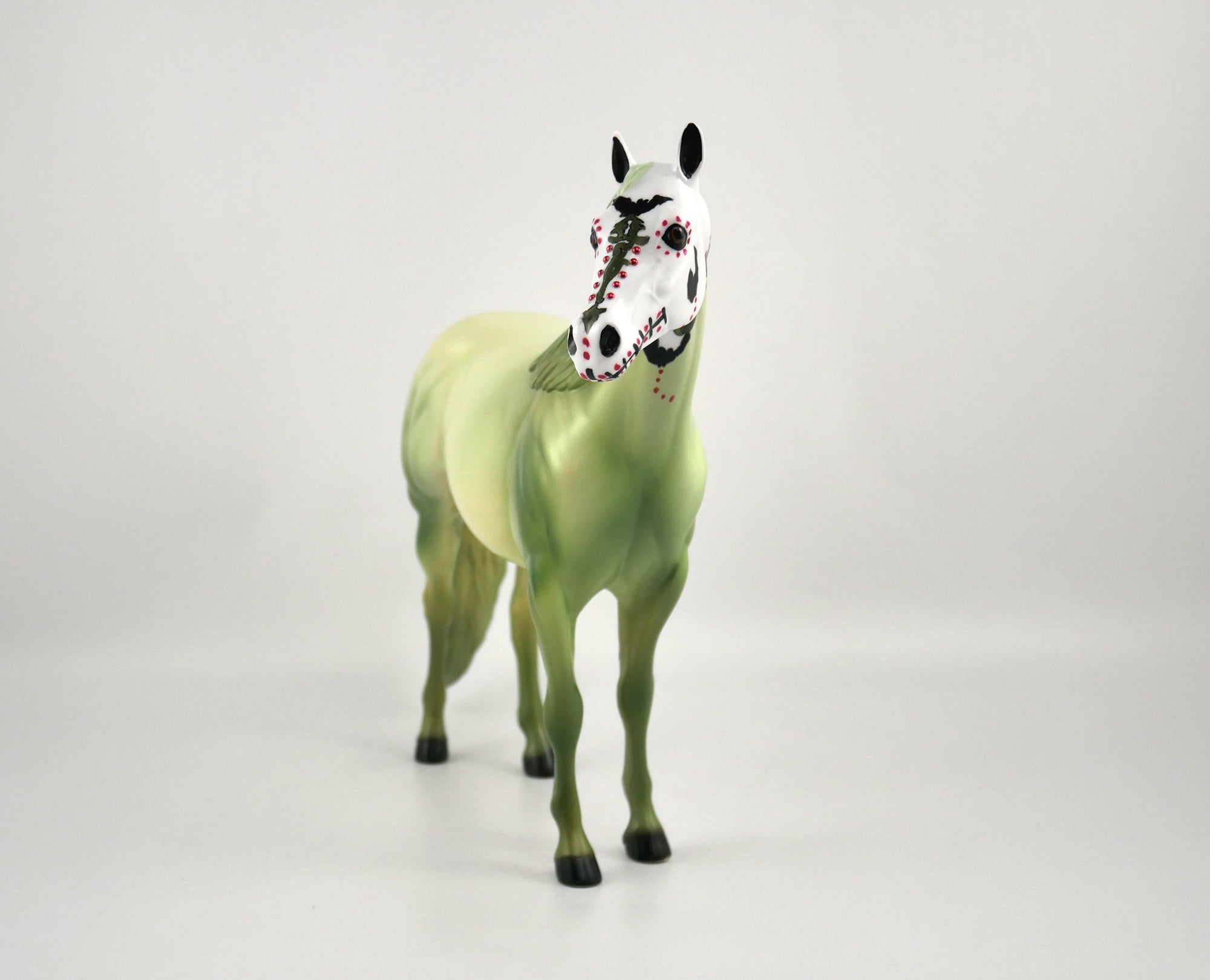 Leonardo OOAK Ideal Stock Horse Sugar Skull MM 2020