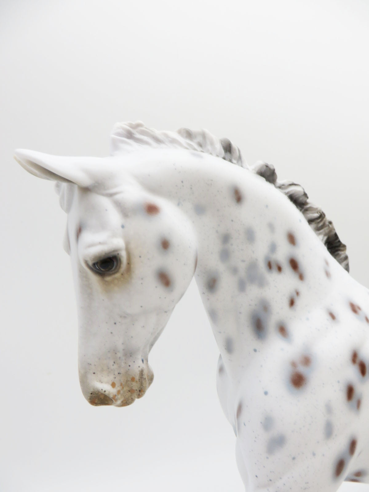 LET THE CHIPS FALL - OOAK - BAY LEOPARD APPALOOSA PALOUSE - PAINTED BY MYLA PEARCE BEST OFFER 9/30/22