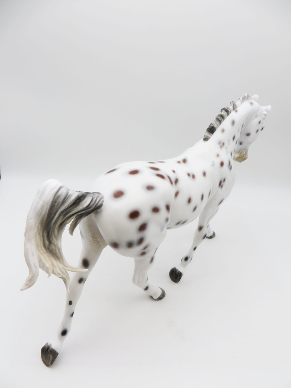LET THE CHIPS FALL - OOAK - BAY LEOPARD APPALOOSA PALOUSE - PAINTED BY MYLA PEARCE BEST OFFER 9/30/22