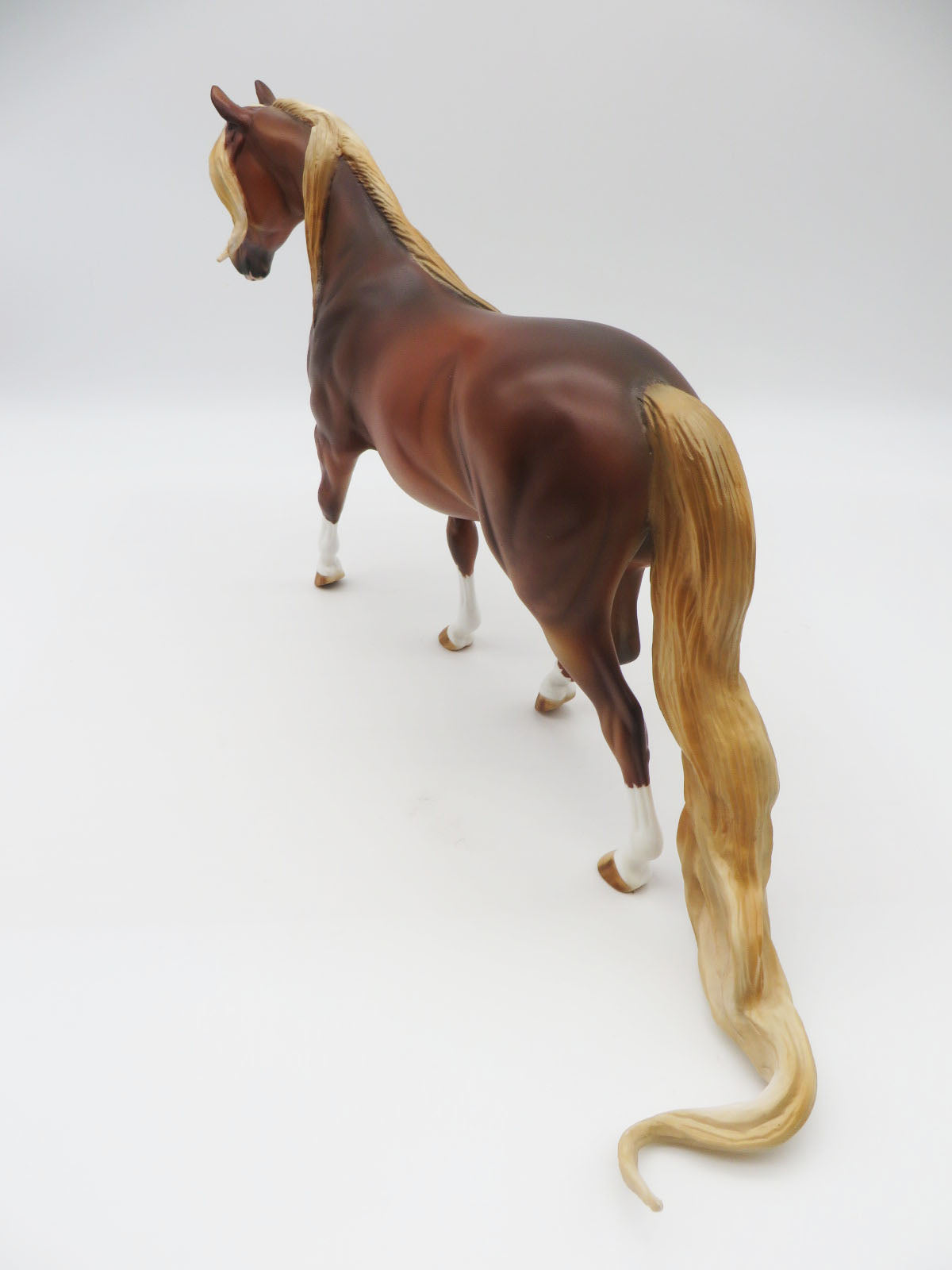 Lovegood - OOAK - BEST OFFER - Custom Chestnut Pony Painted by Julie Keim - MM22