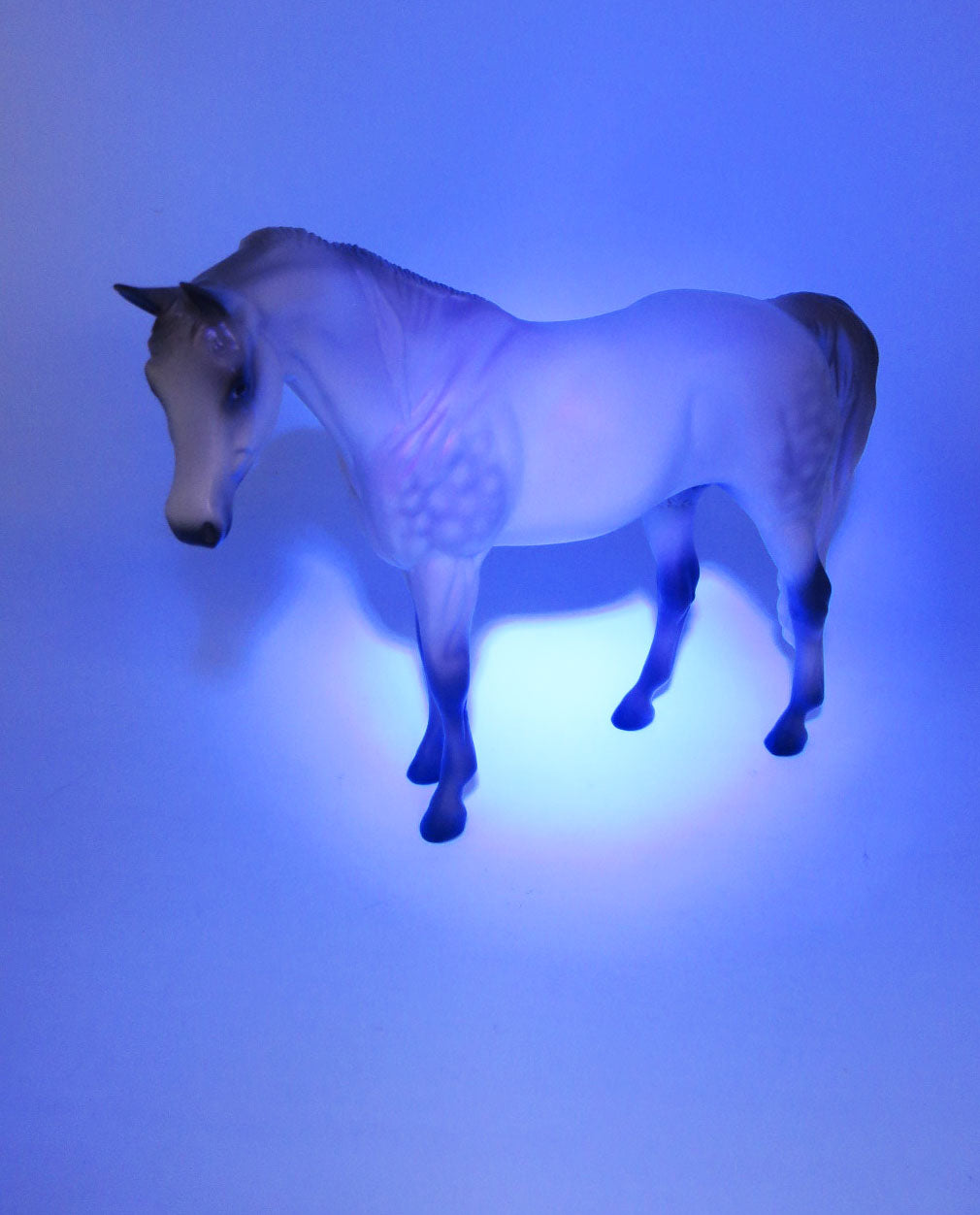 La Llorona - LE 4 - Black Light Activated Pebble Arabian By Jess Hamill - MM22