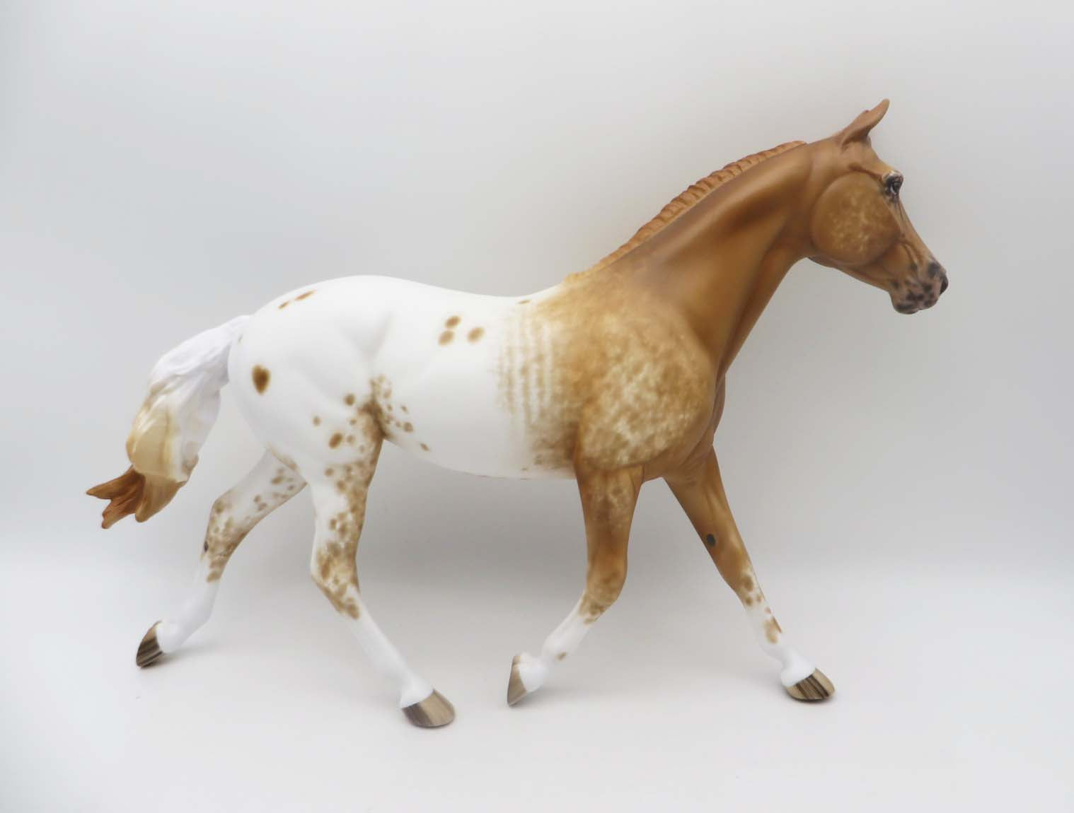 La Paz-OOAK Chestnut Appaloosa Palouse by Sheryl Leisure-Best Offer 4/24/23