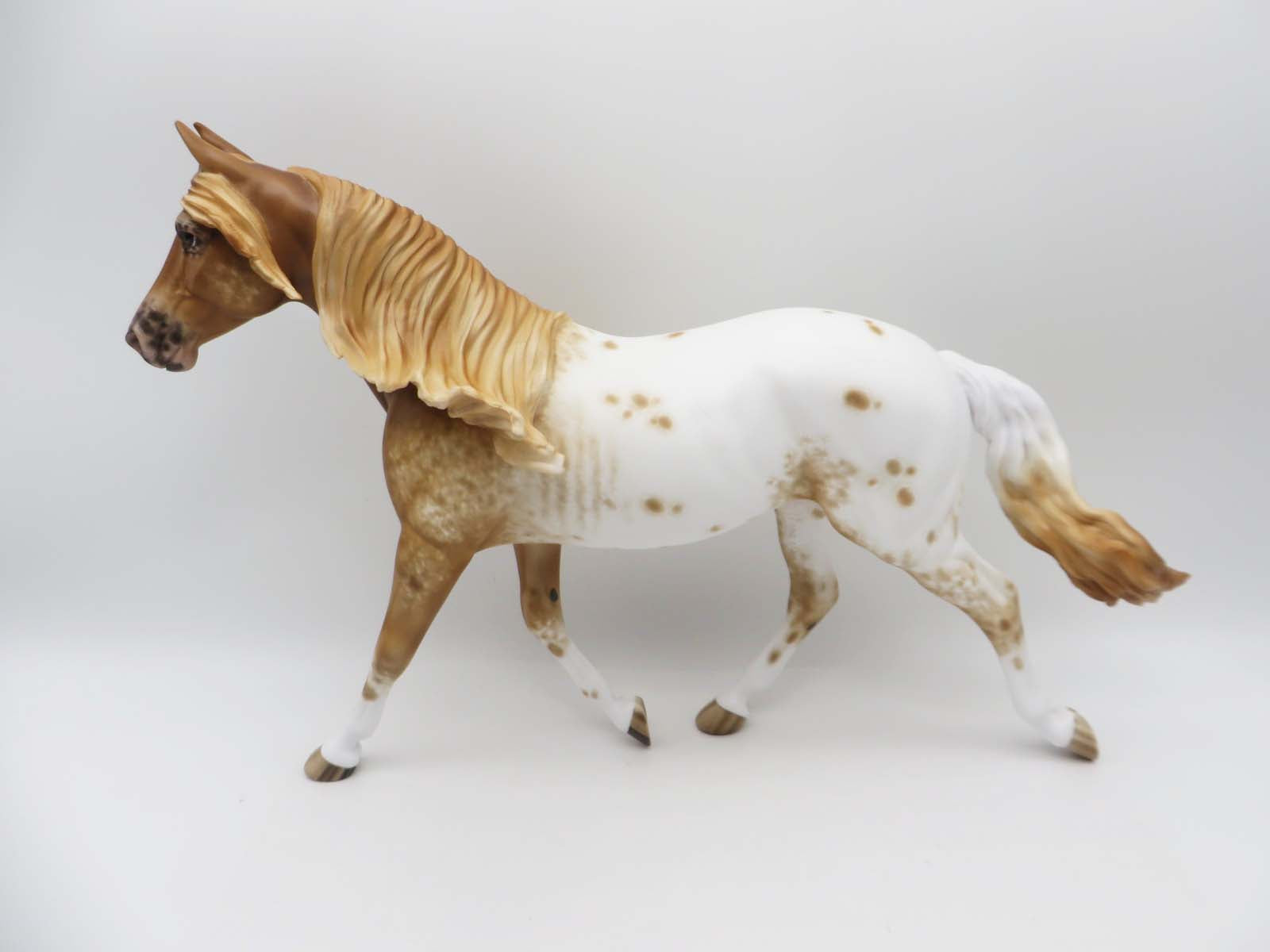 La Paz-OOAK Chestnut Appaloosa Palouse by Sheryl Leisure-Best Offer 4/24/23