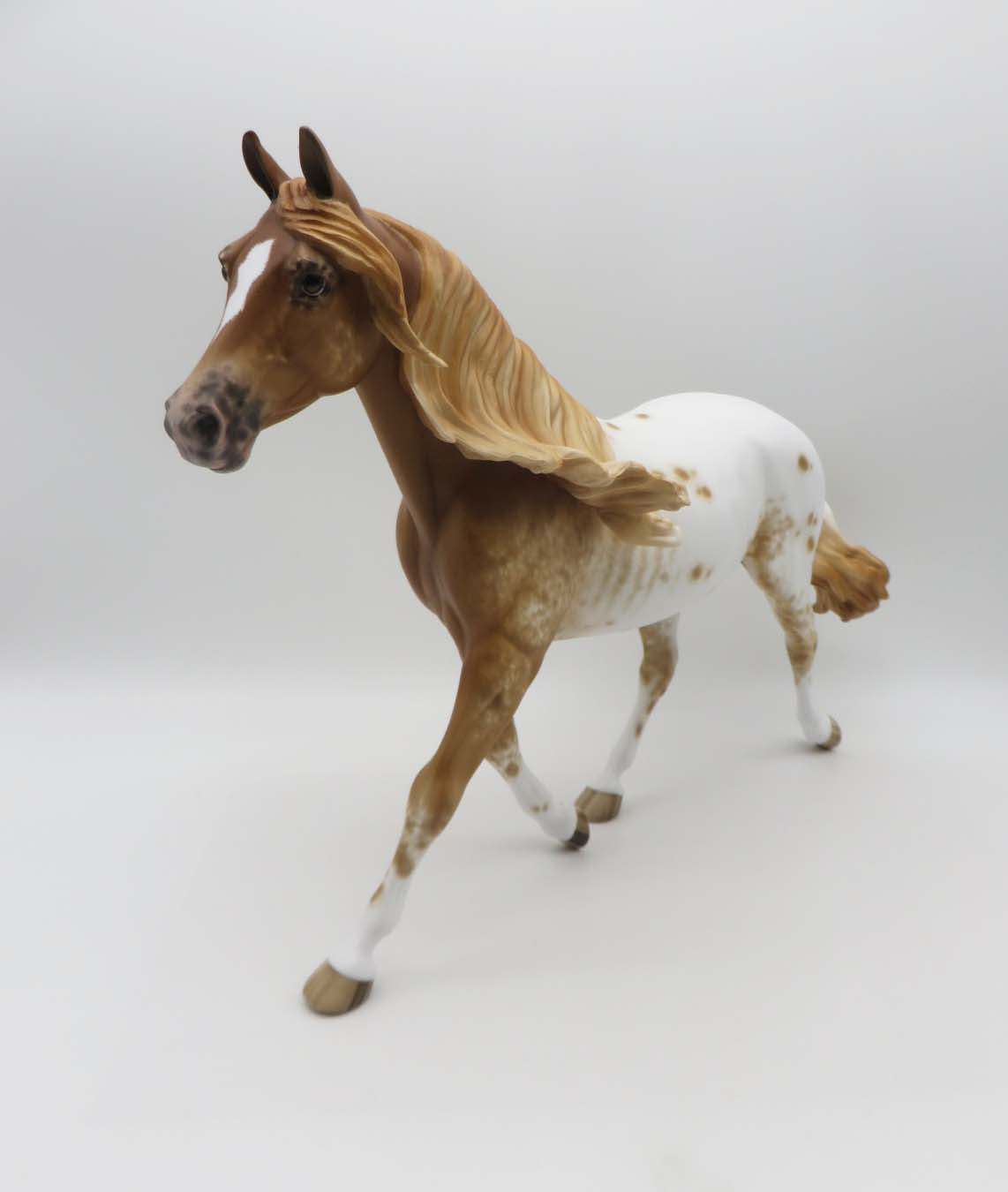 La Paz-OOAK Chestnut Appaloosa Palouse by Sheryl Leisure-Best Offer 4/24/23