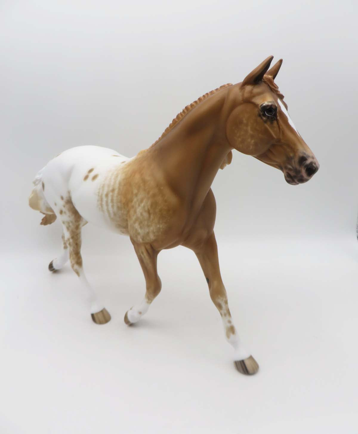 La Paz-OOAK Chestnut Appaloosa Palouse by Sheryl Leisure-Best Offer 4/24/23