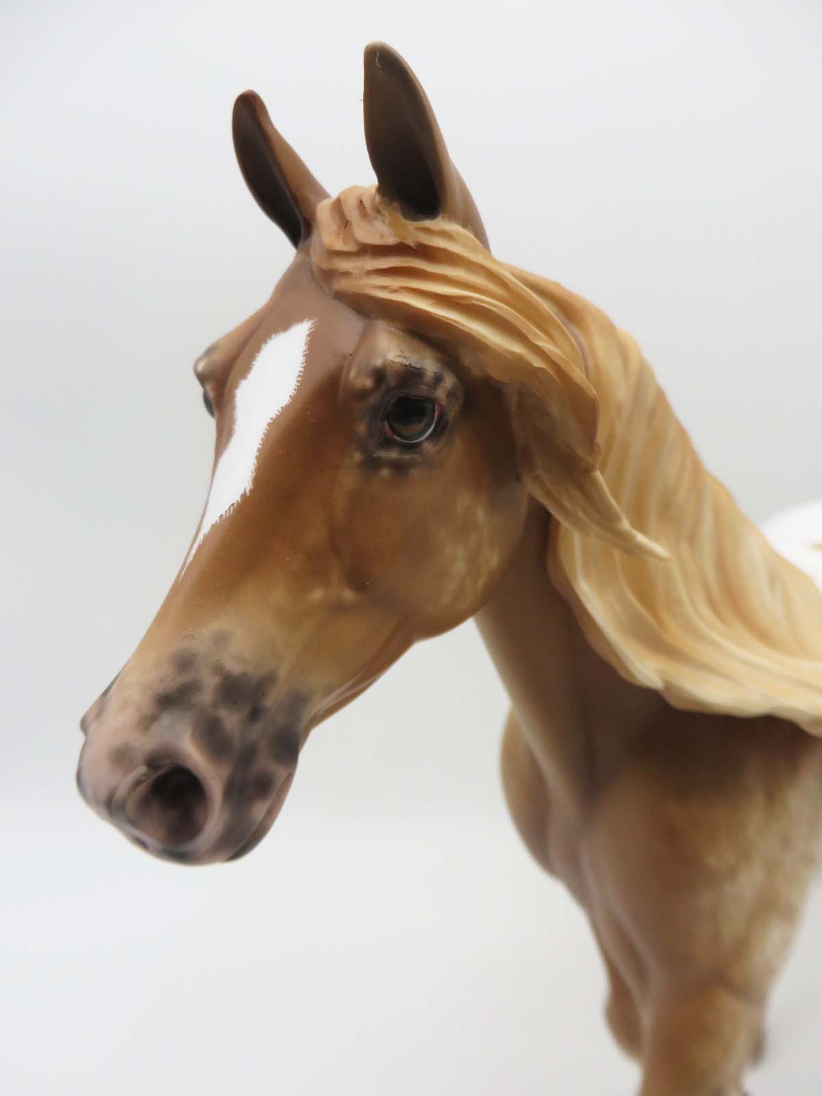 La Paz-OOAK Chestnut Appaloosa Palouse by Sheryl Leisure-Best Offer 4/24/23