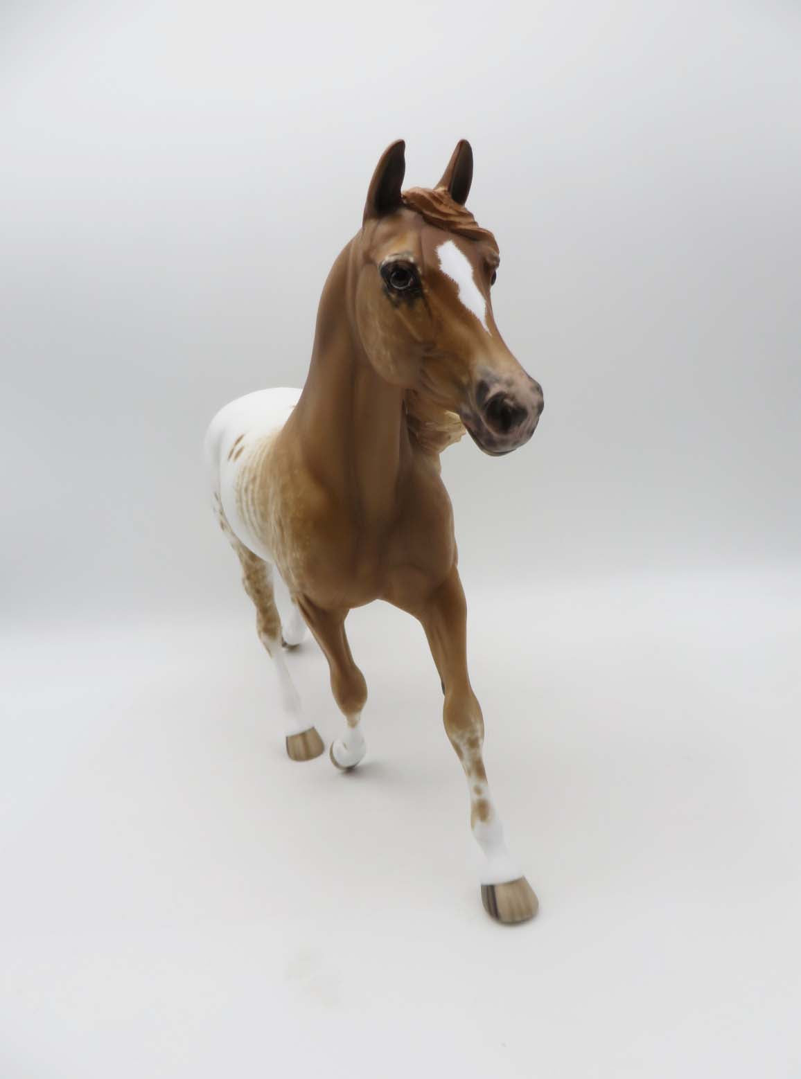 La Paz-OOAK Chestnut Appaloosa Palouse by Sheryl Leisure-Best Offer 4/24/23